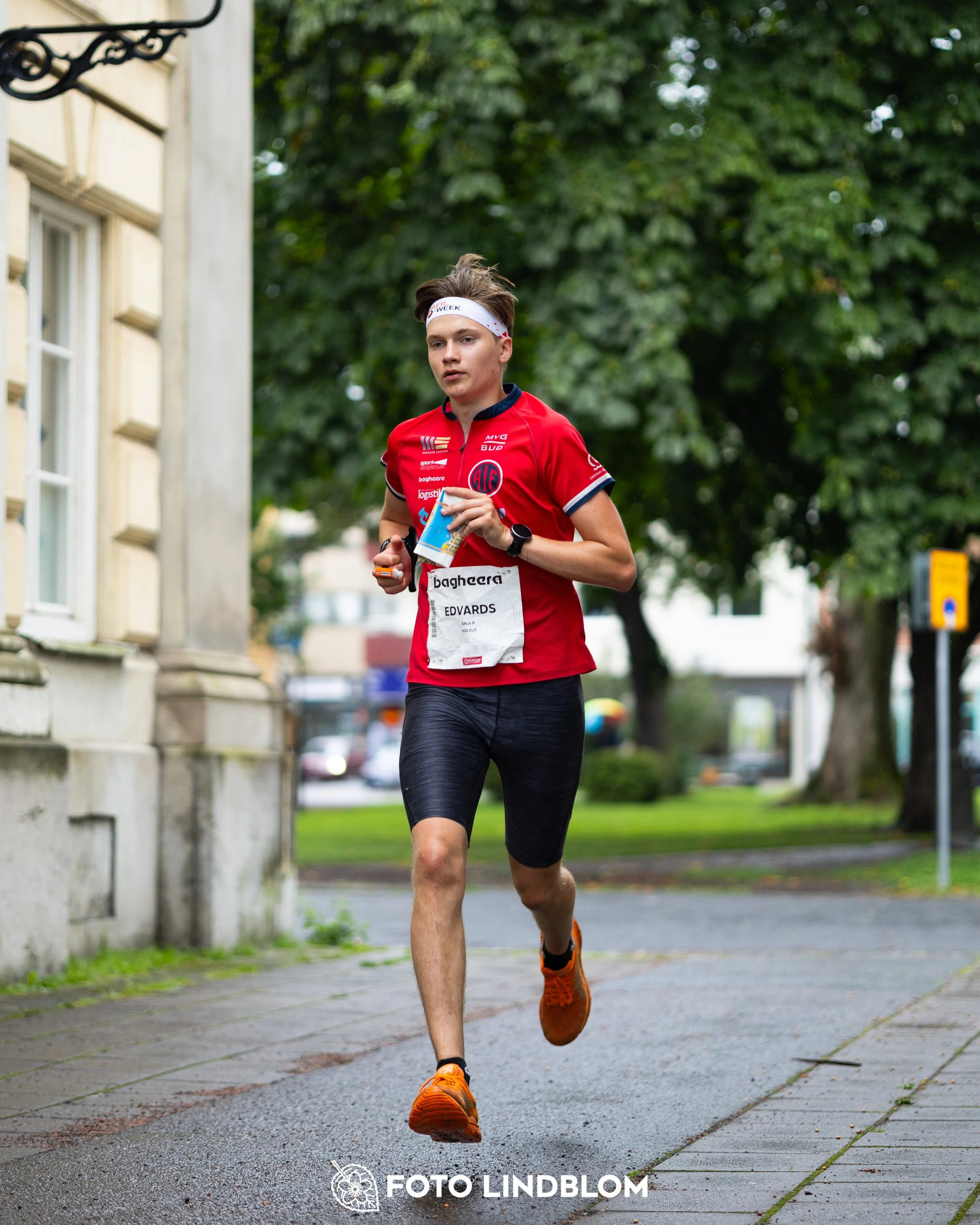 A picture from the elit sprint at Oringen 2025
