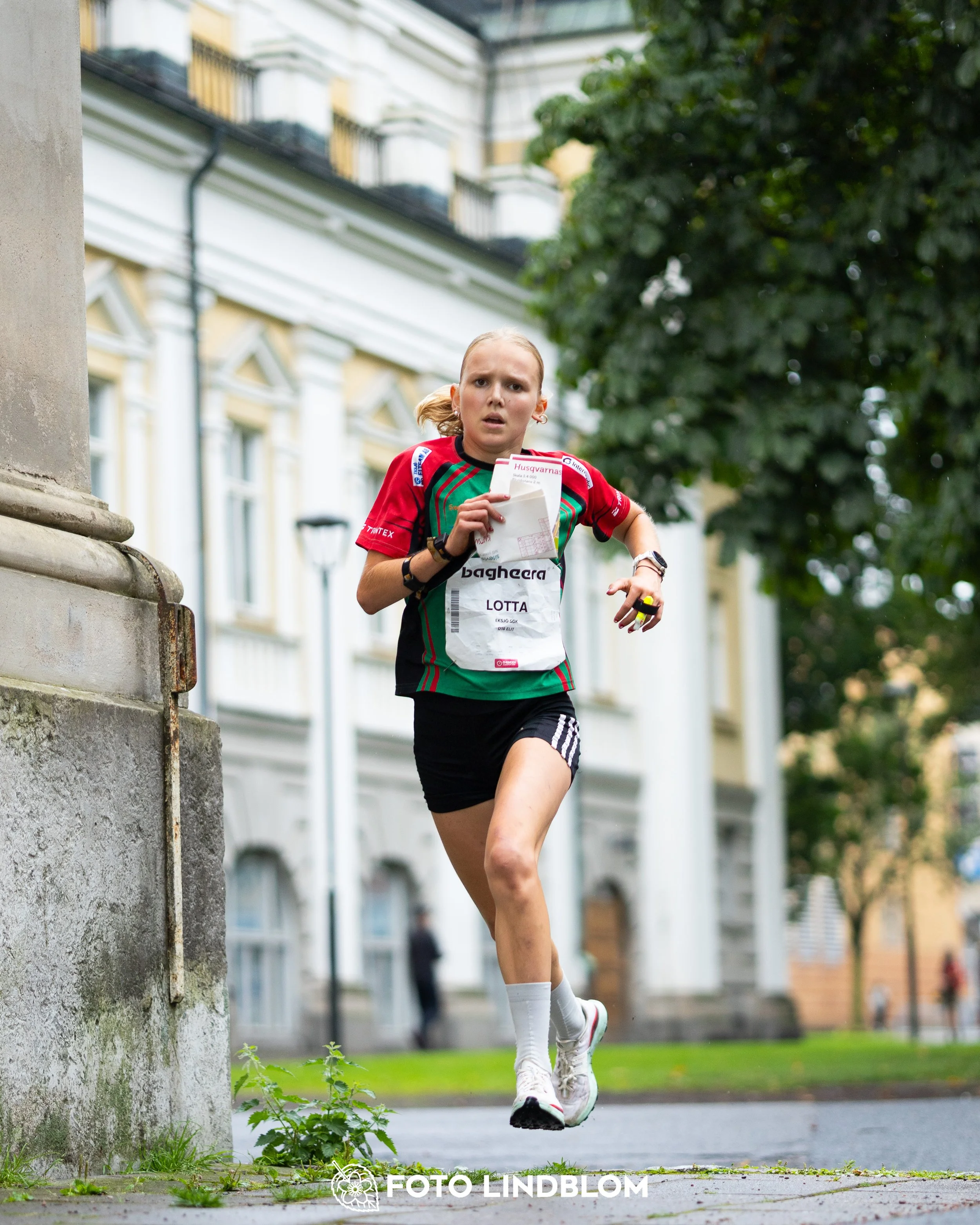 A picture from the elit sprint at Oringen 2025
