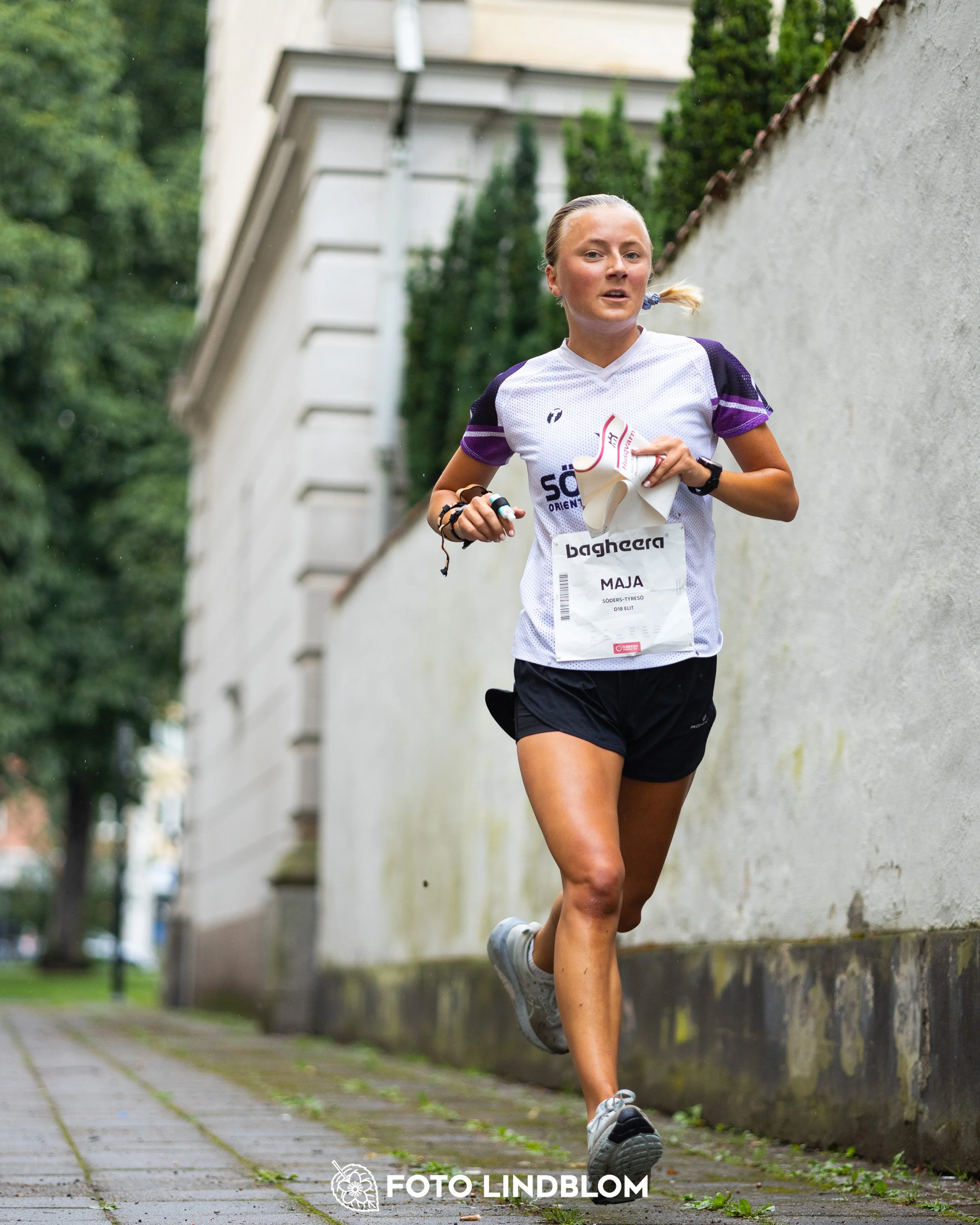 A picture from the elit sprint at Oringen 2025
