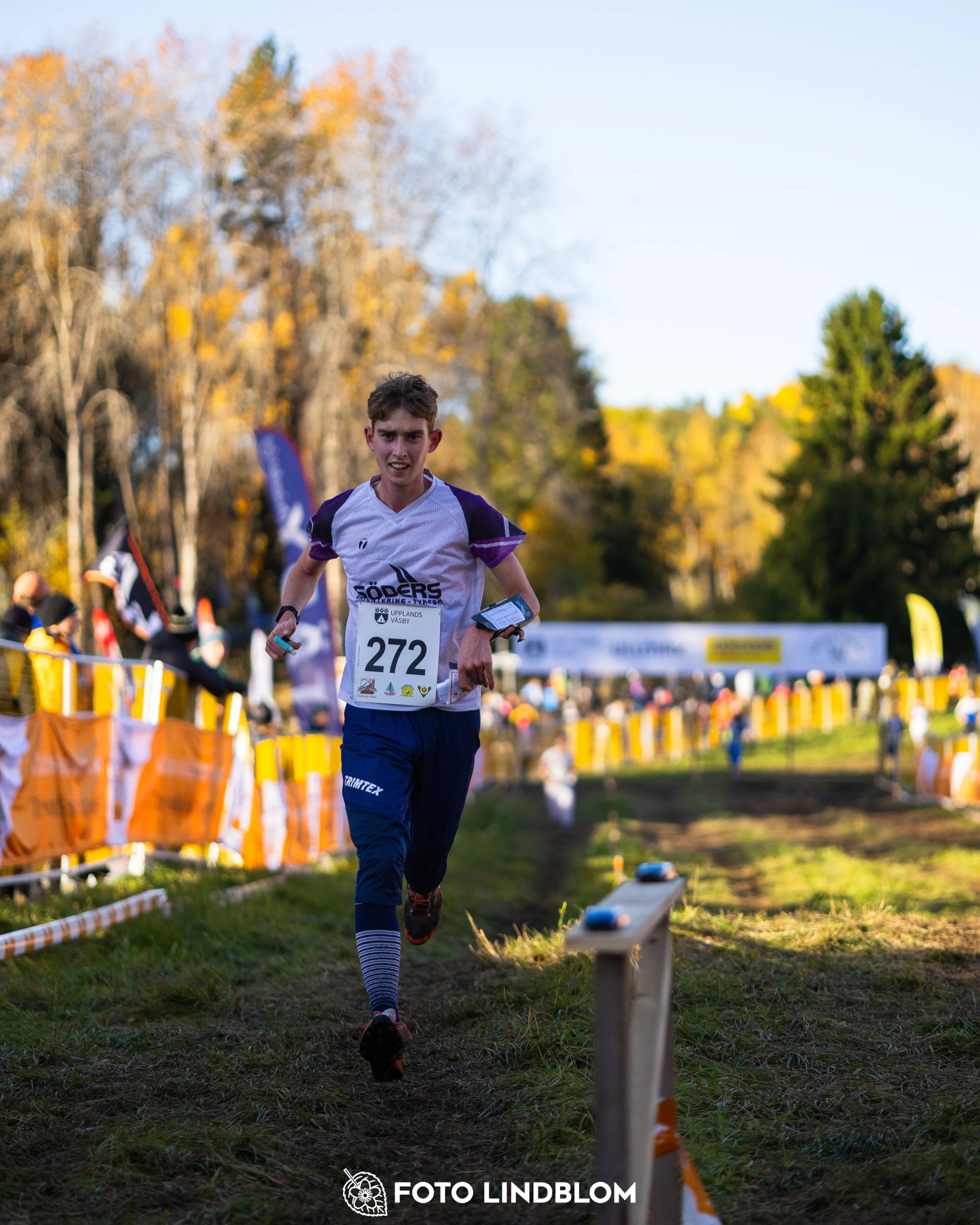 A picture from the 25-Manna orienteering event taken by Foto Lindblom