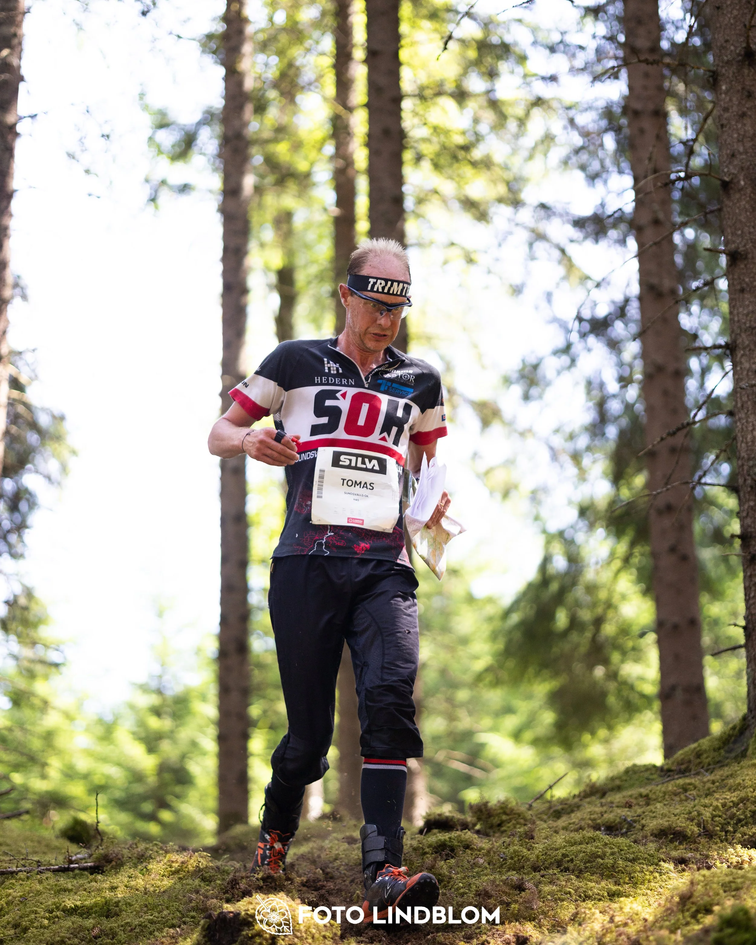 A picture from the first stage of Oringen 2025