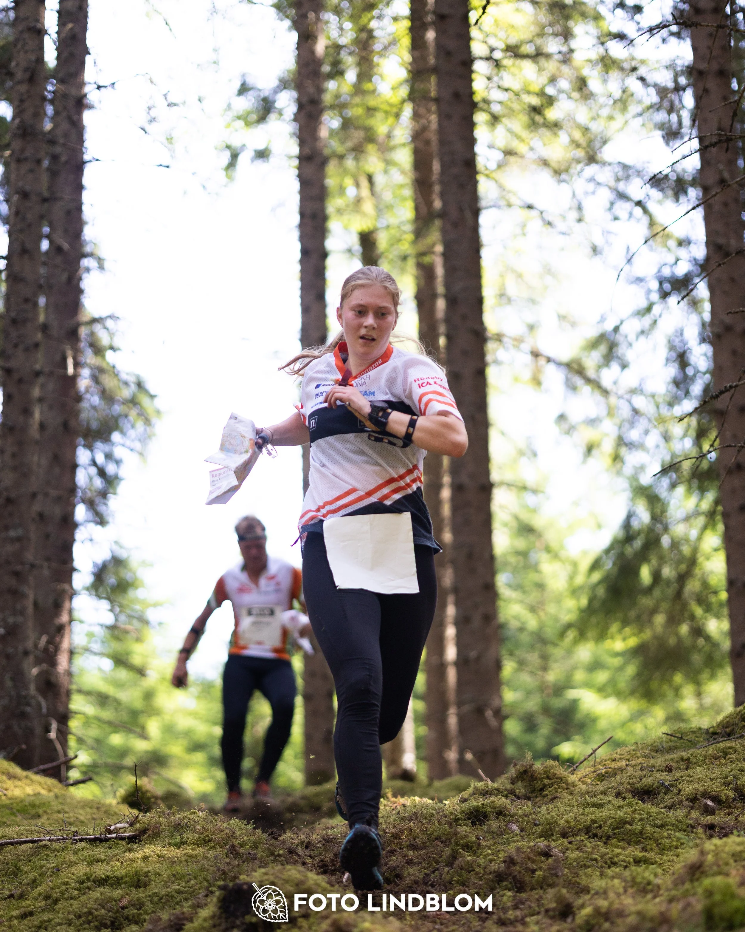 A picture from the first stage of Oringen 2025