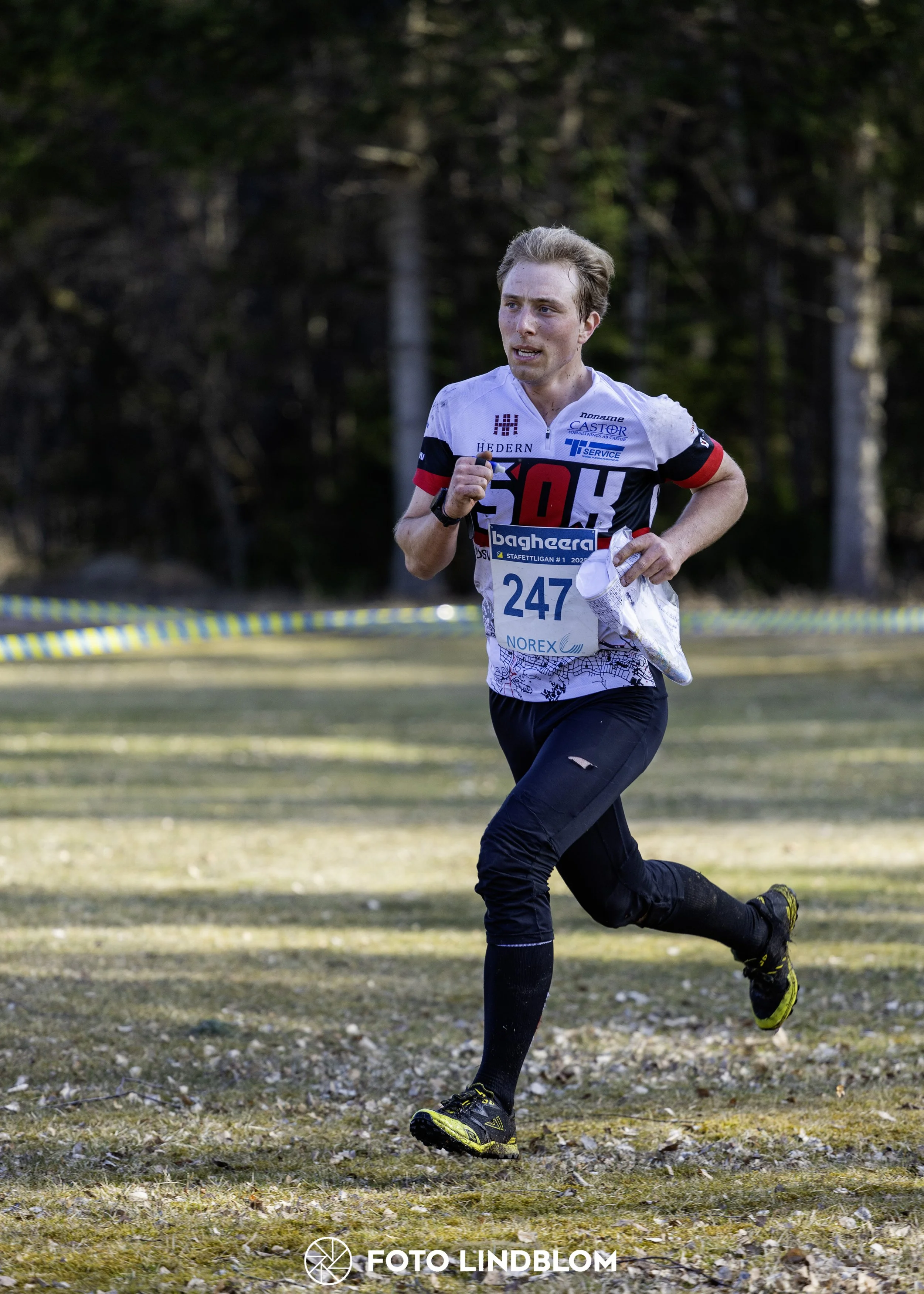 A picture from the orienteering relay competition "Måsen Staffeten"