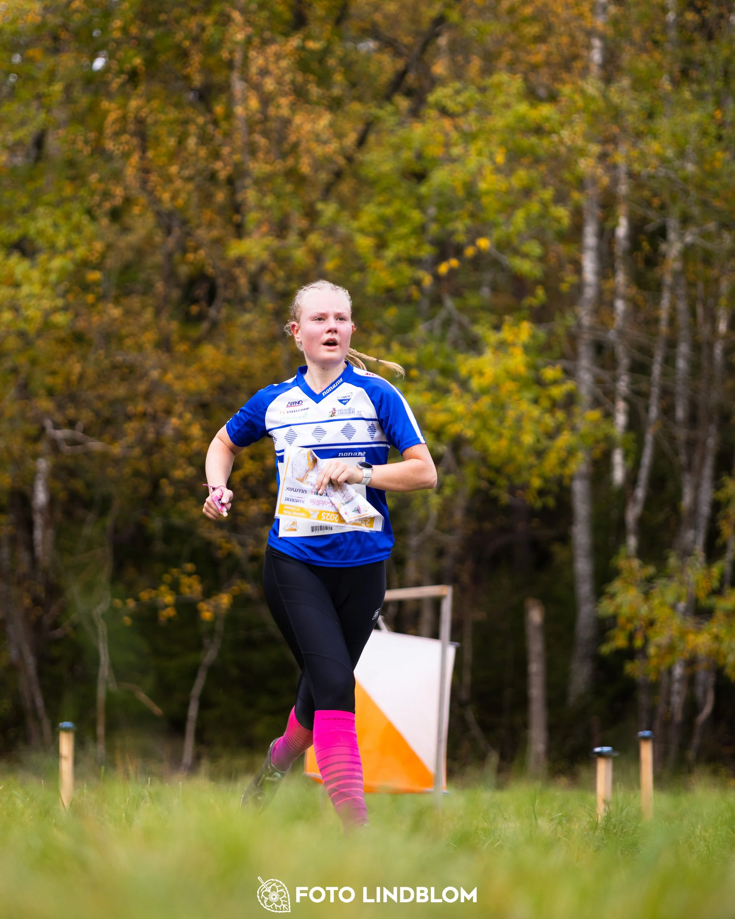 A picture from the 25-Manna orienteering event taken by Foto Lindblom