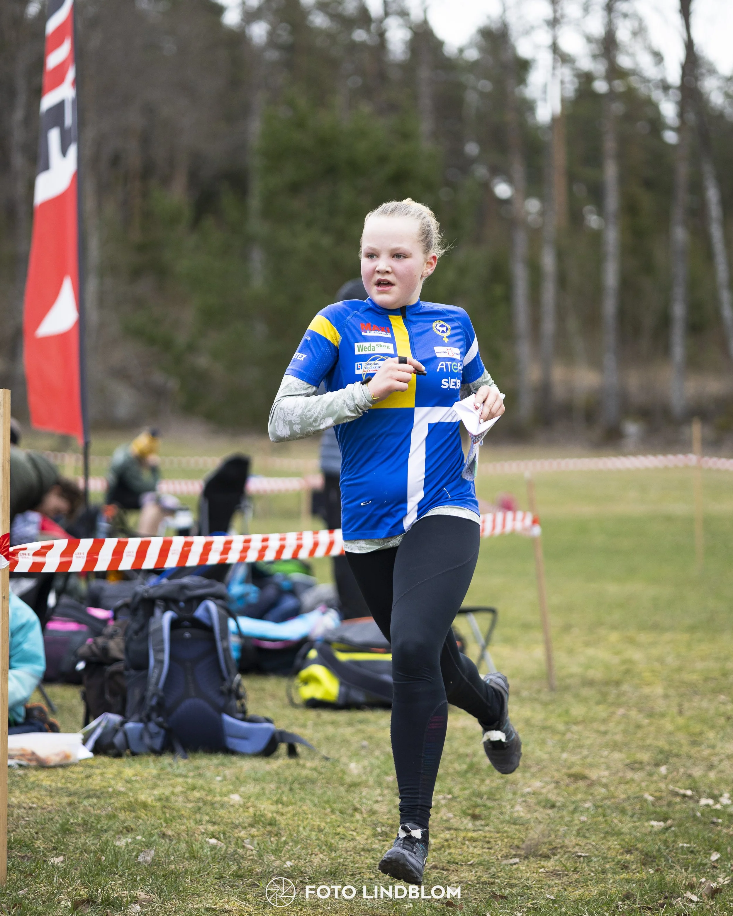 A picture from the orienteering competition "Attunda Medeln"
