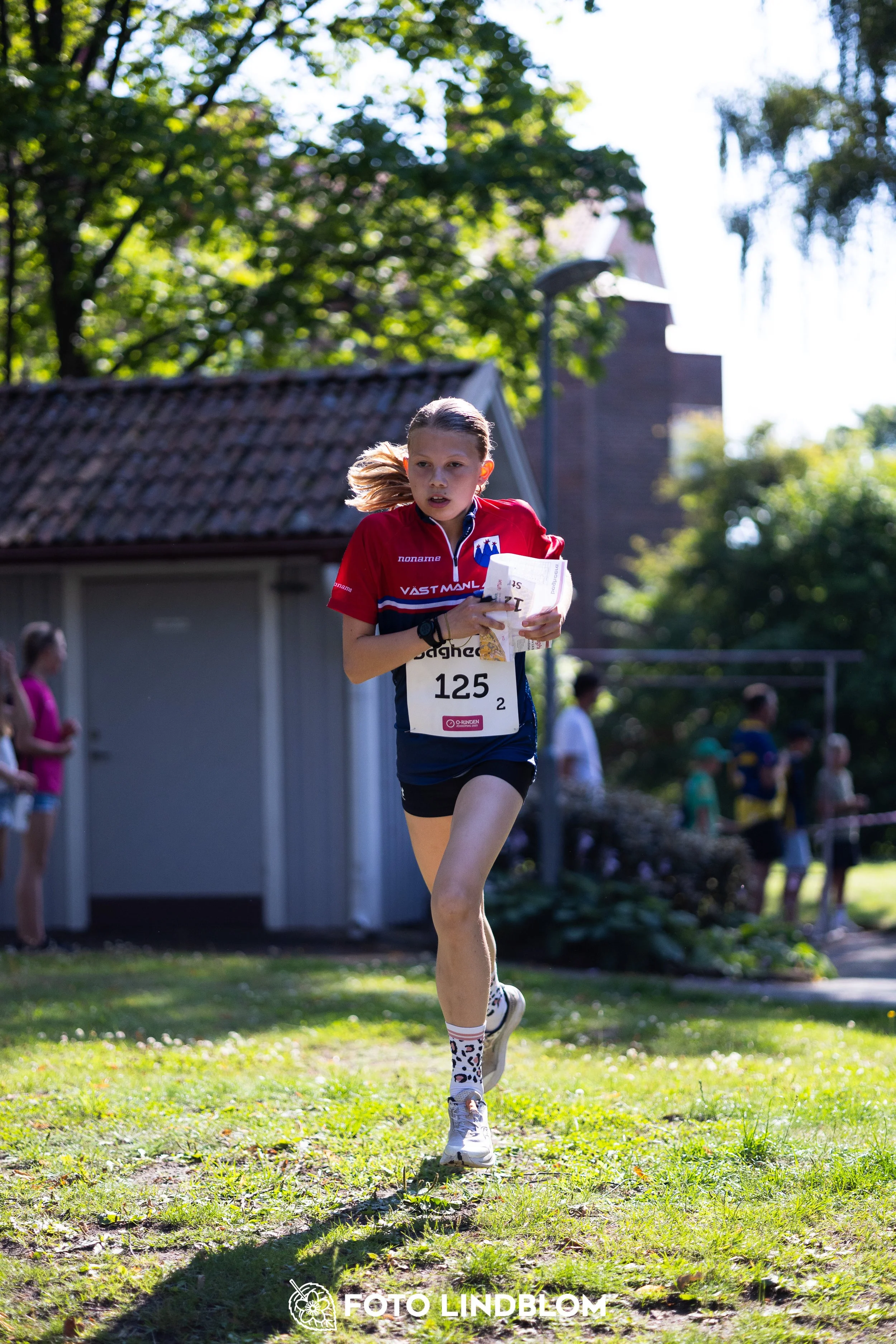 A picture from the Bagheera relay at Oringen 2025