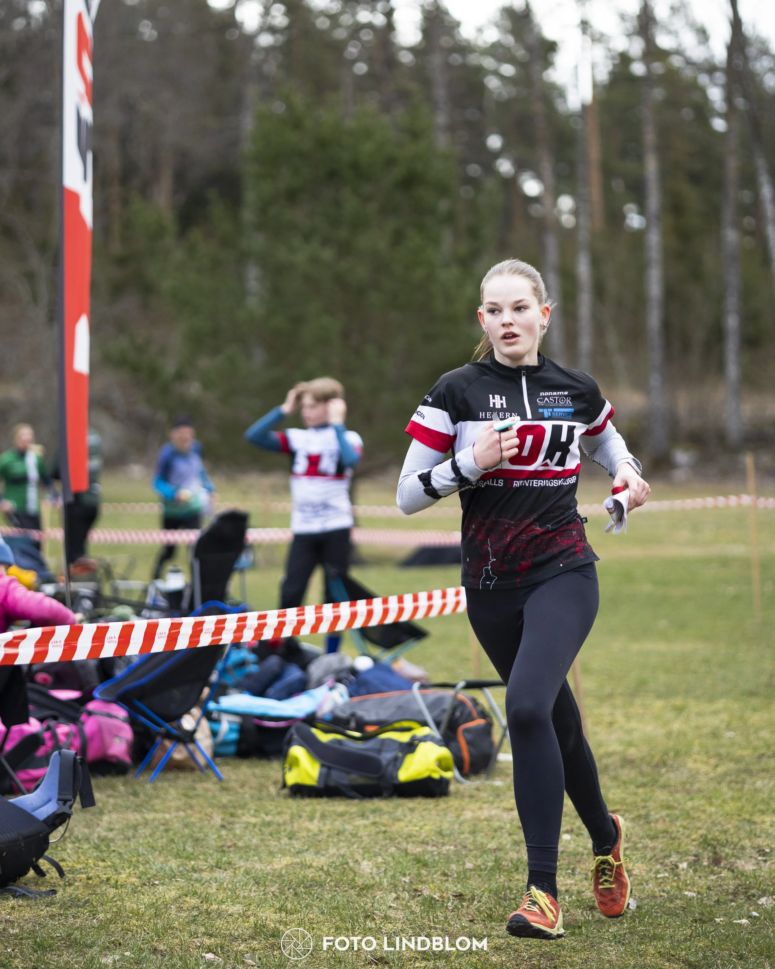 A picture from the orienteering competition "Attunda Medeln"