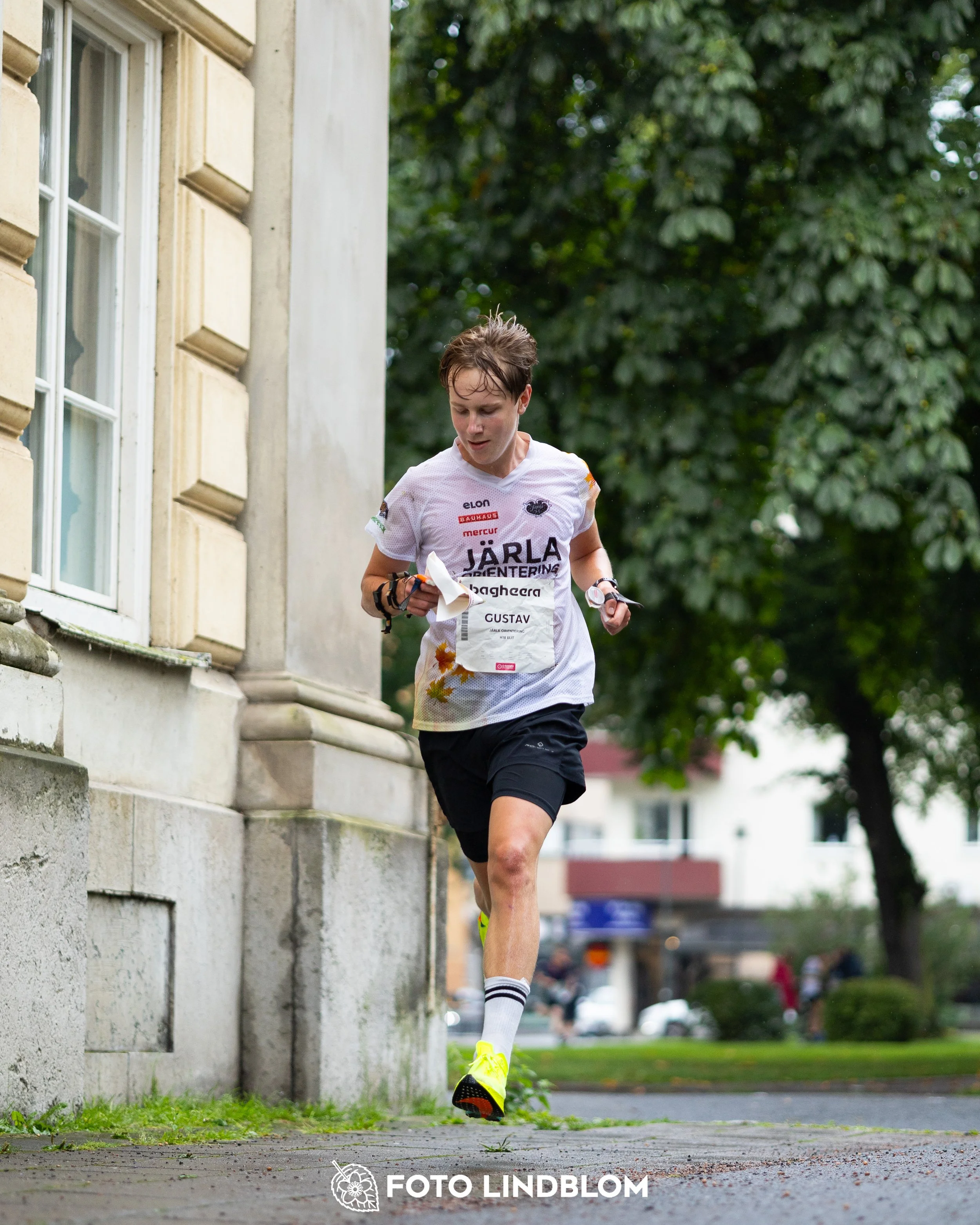 A picture from the elit sprint at Oringen 2025
