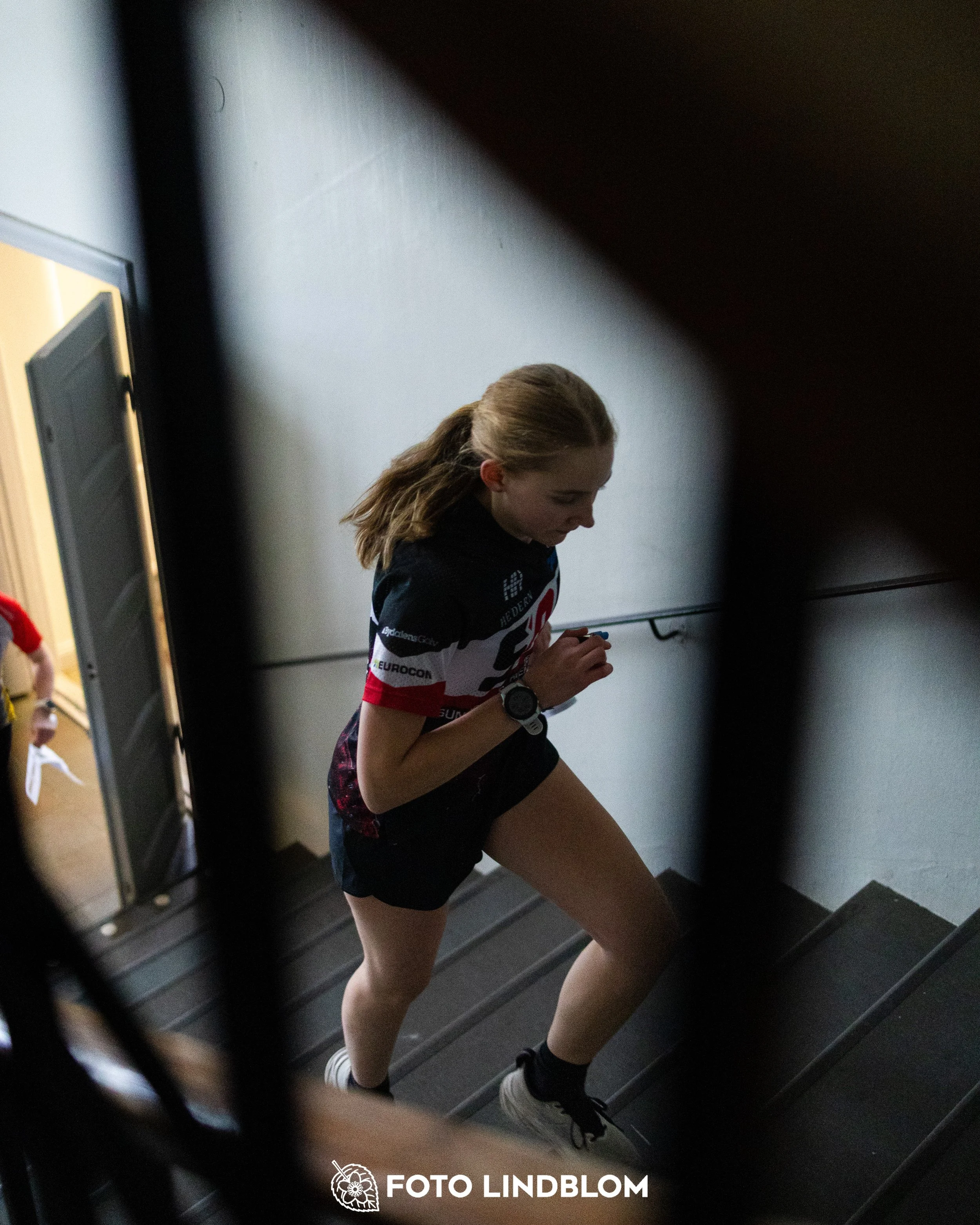 A picture from the indoor orienteering event Viken Indoor taken by Foto Lindblom