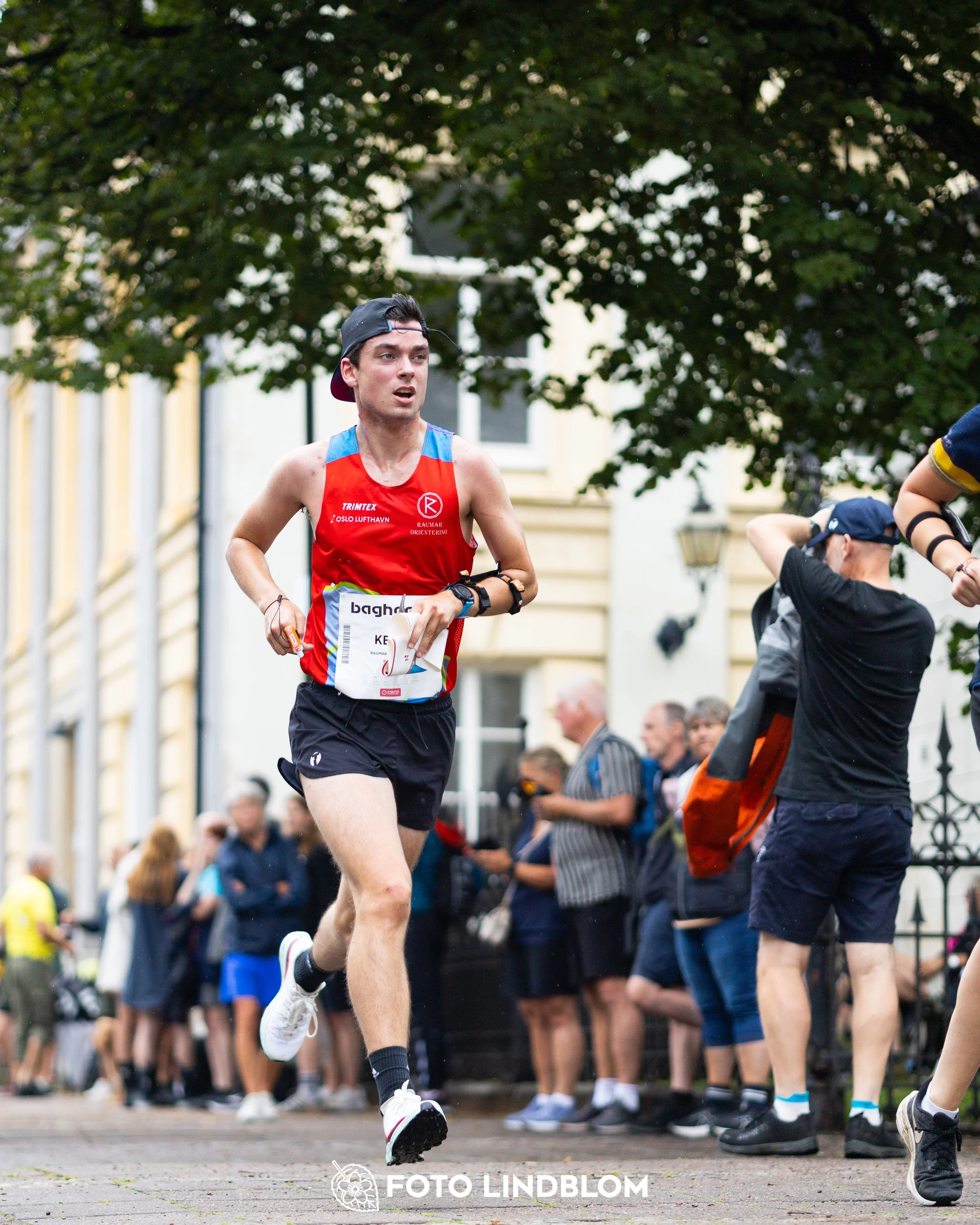 A picture from the elit sprint at Oringen 2025
