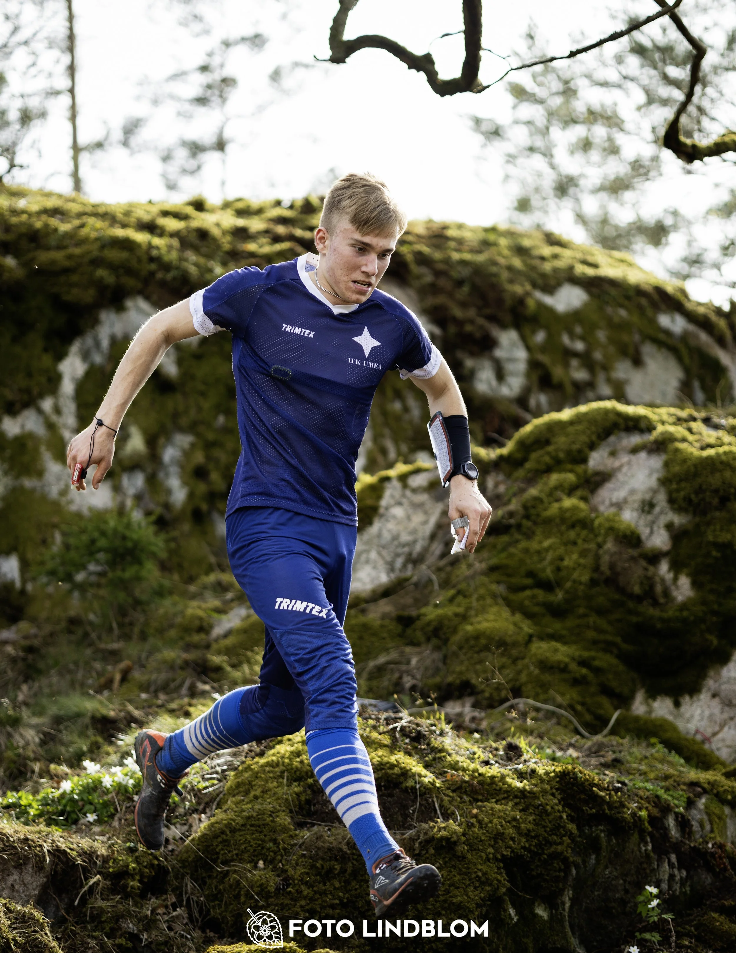 A picture from the third stage of the Swedish League orienteering competition