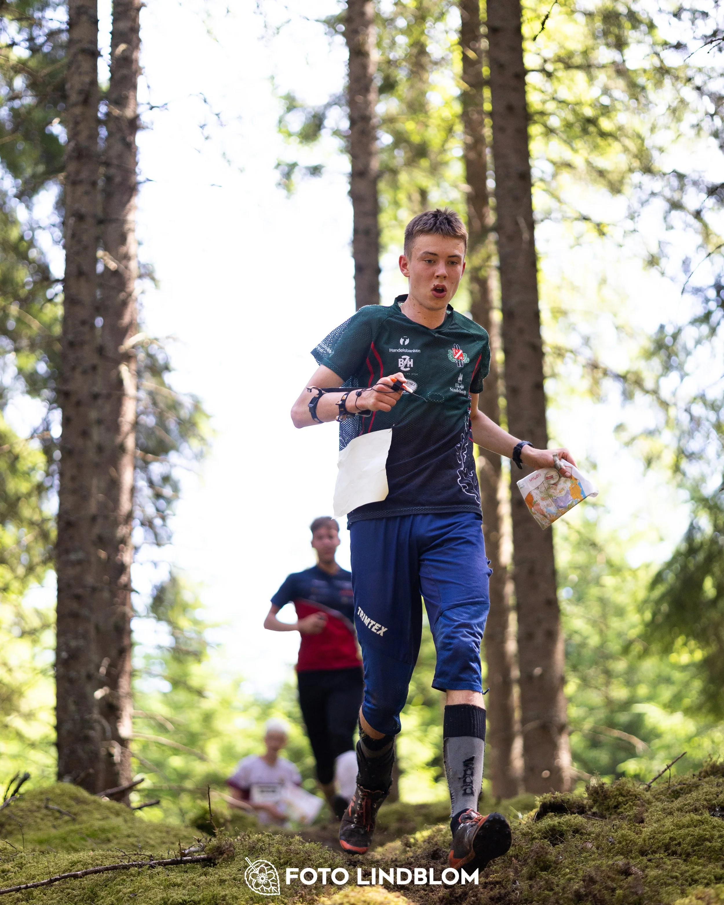 A picture from the first stage of Oringen 2025