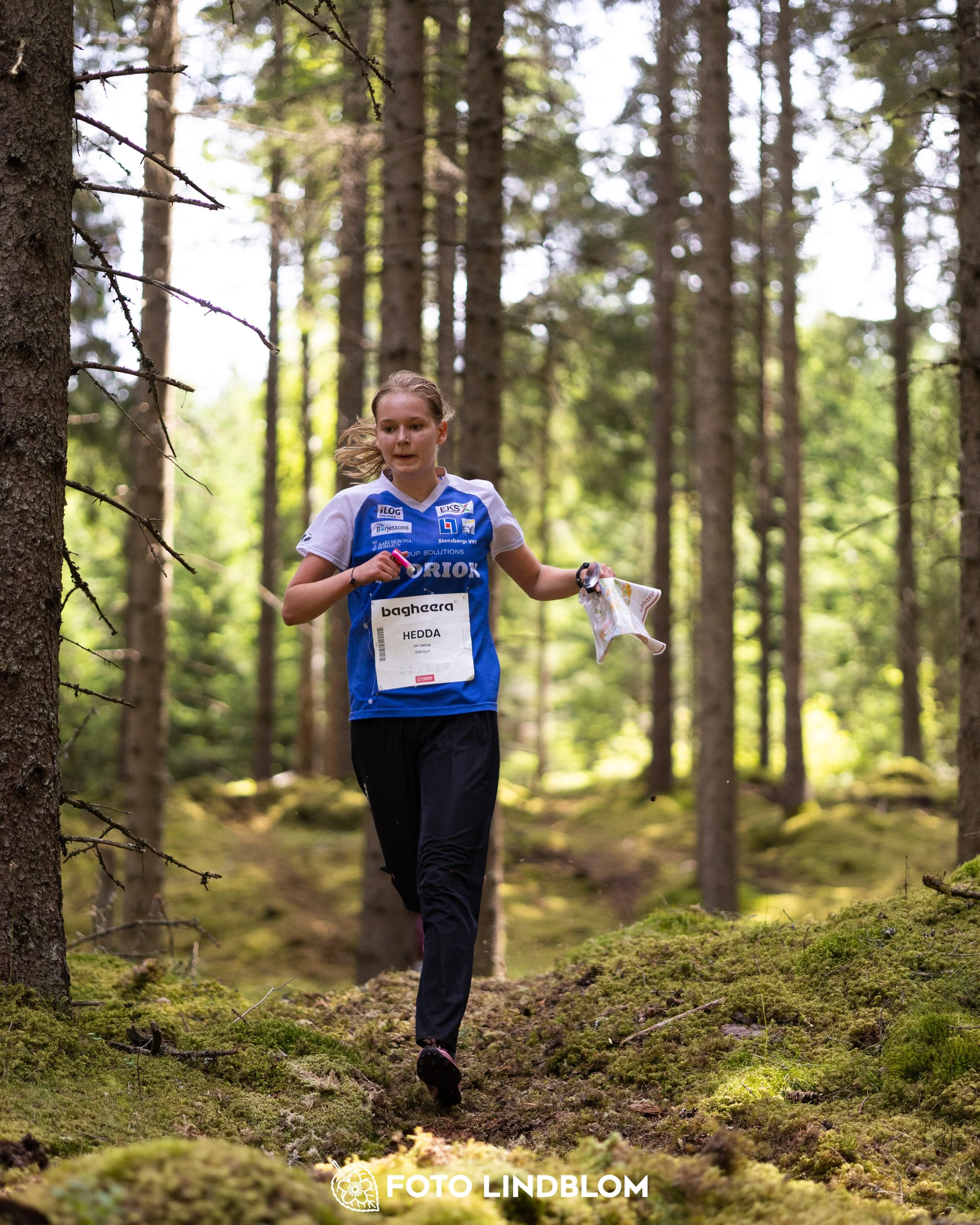 A picture from the first stage of Oringen 2025