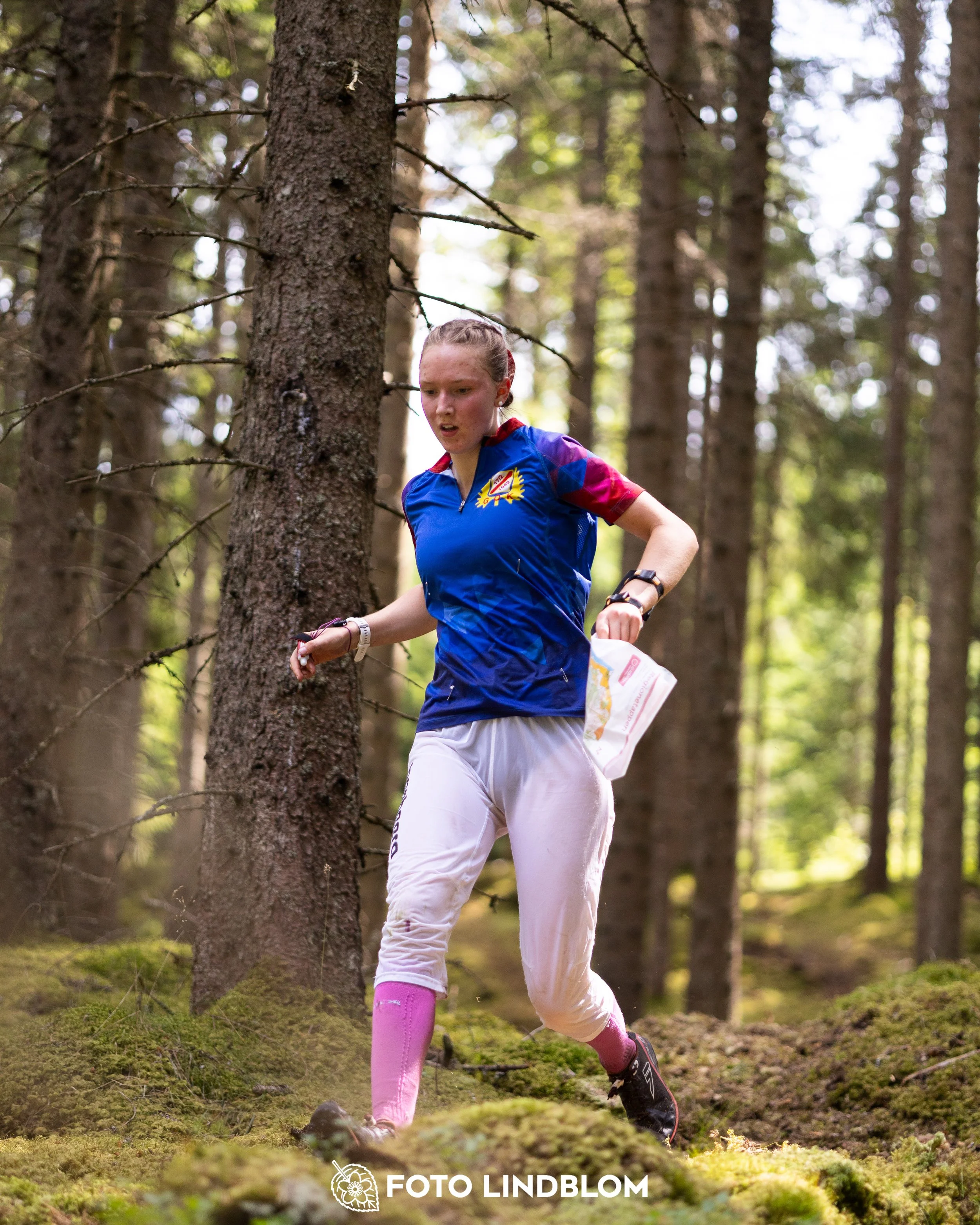 A picture from the first stage of Oringen 2025