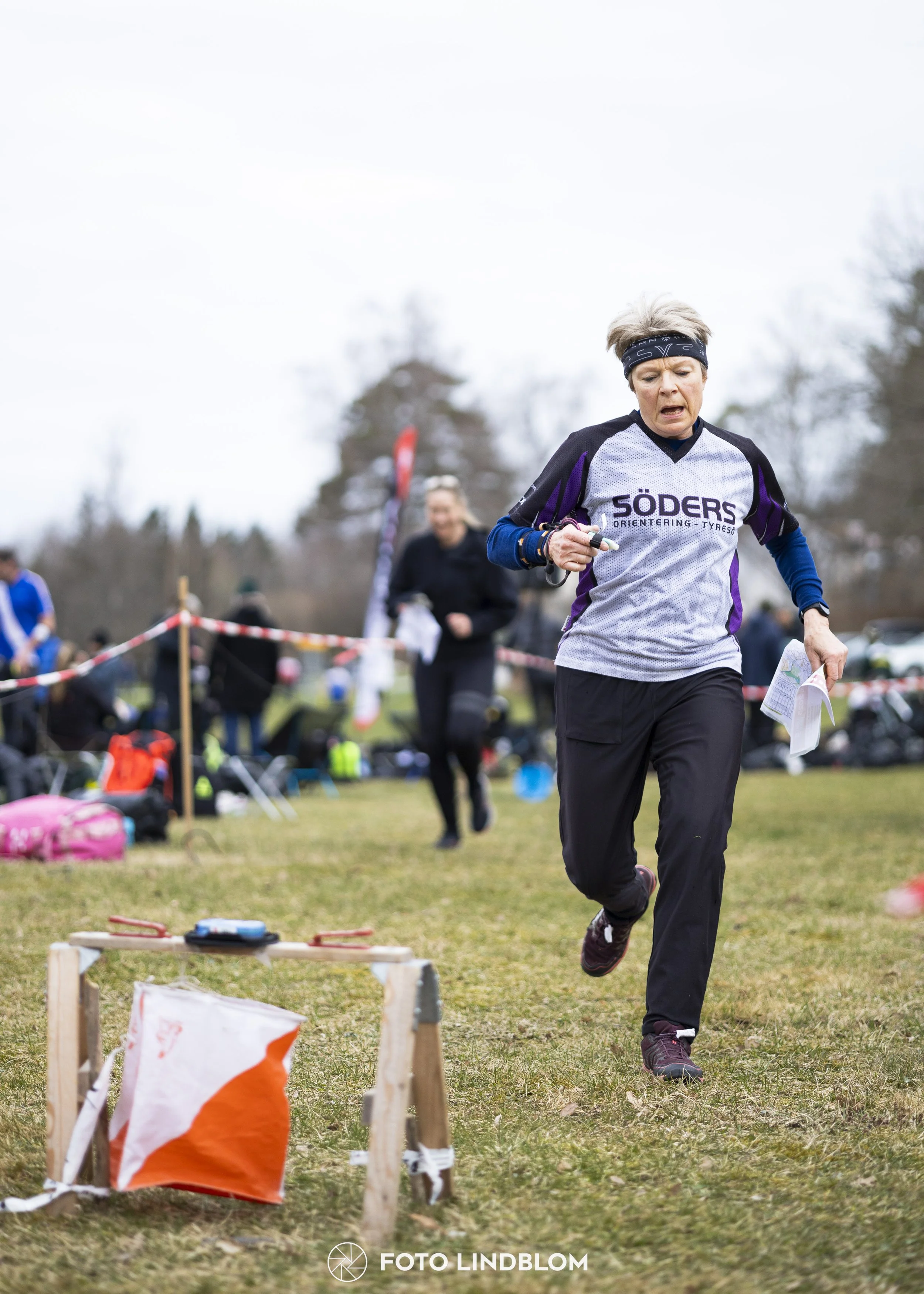 A picture from the orienteering competition "Attunda Medeln"