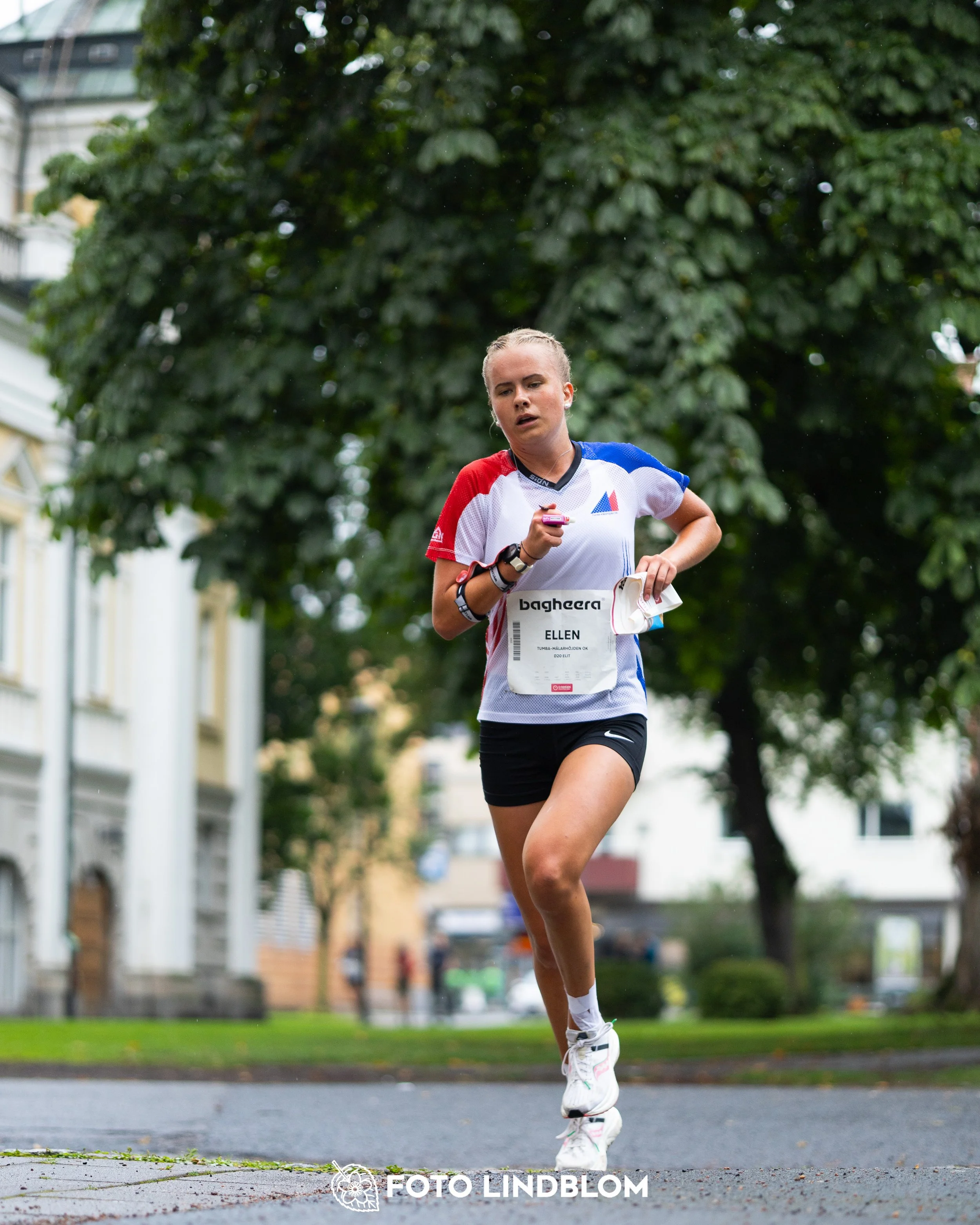 A picture from the elit sprint at Oringen 2025
