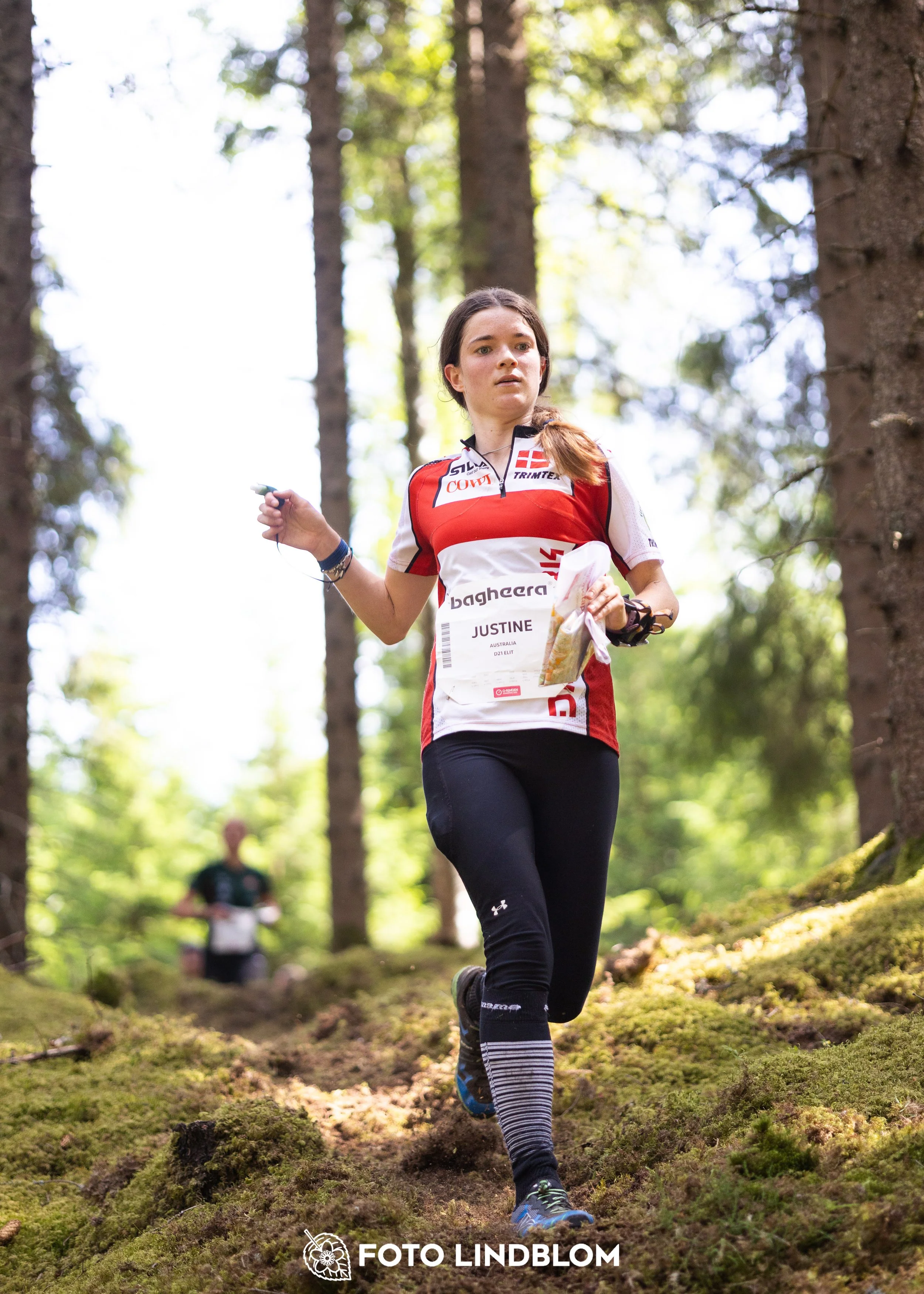 A picture from the first stage of Oringen 2025