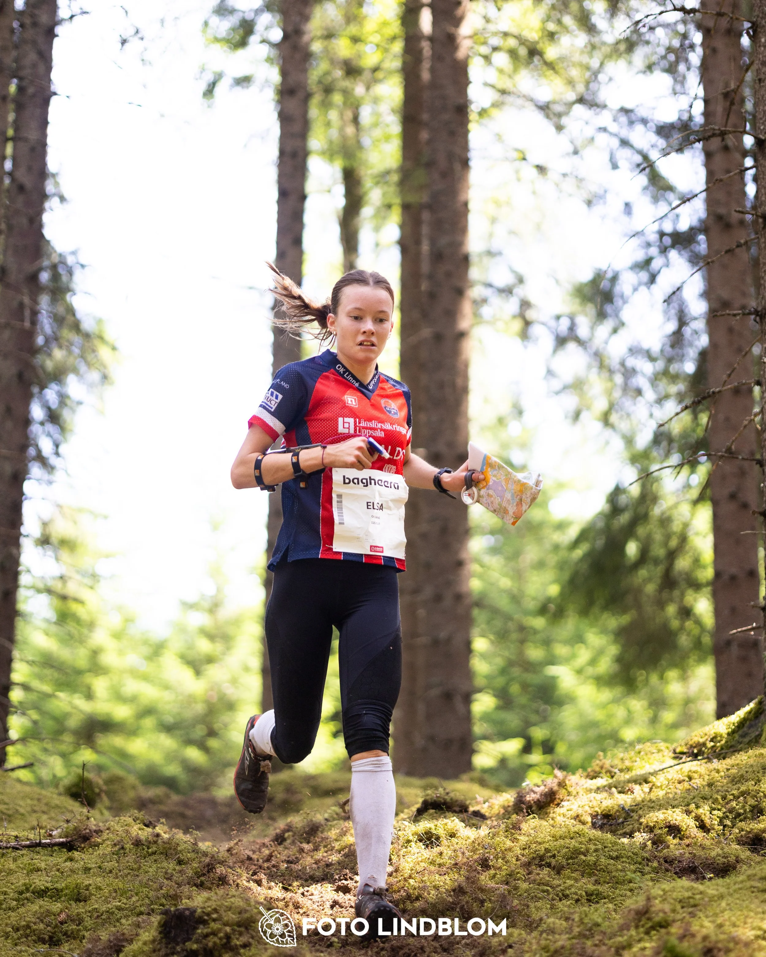 A picture from the first stage of Oringen 2025