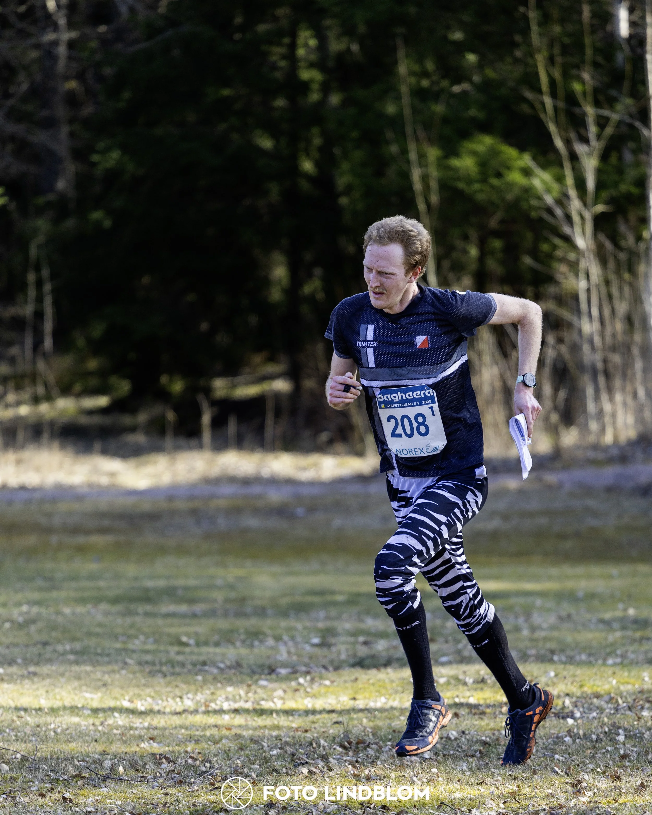 A picture from the orienteering relay competition "Måsen Staffeten"