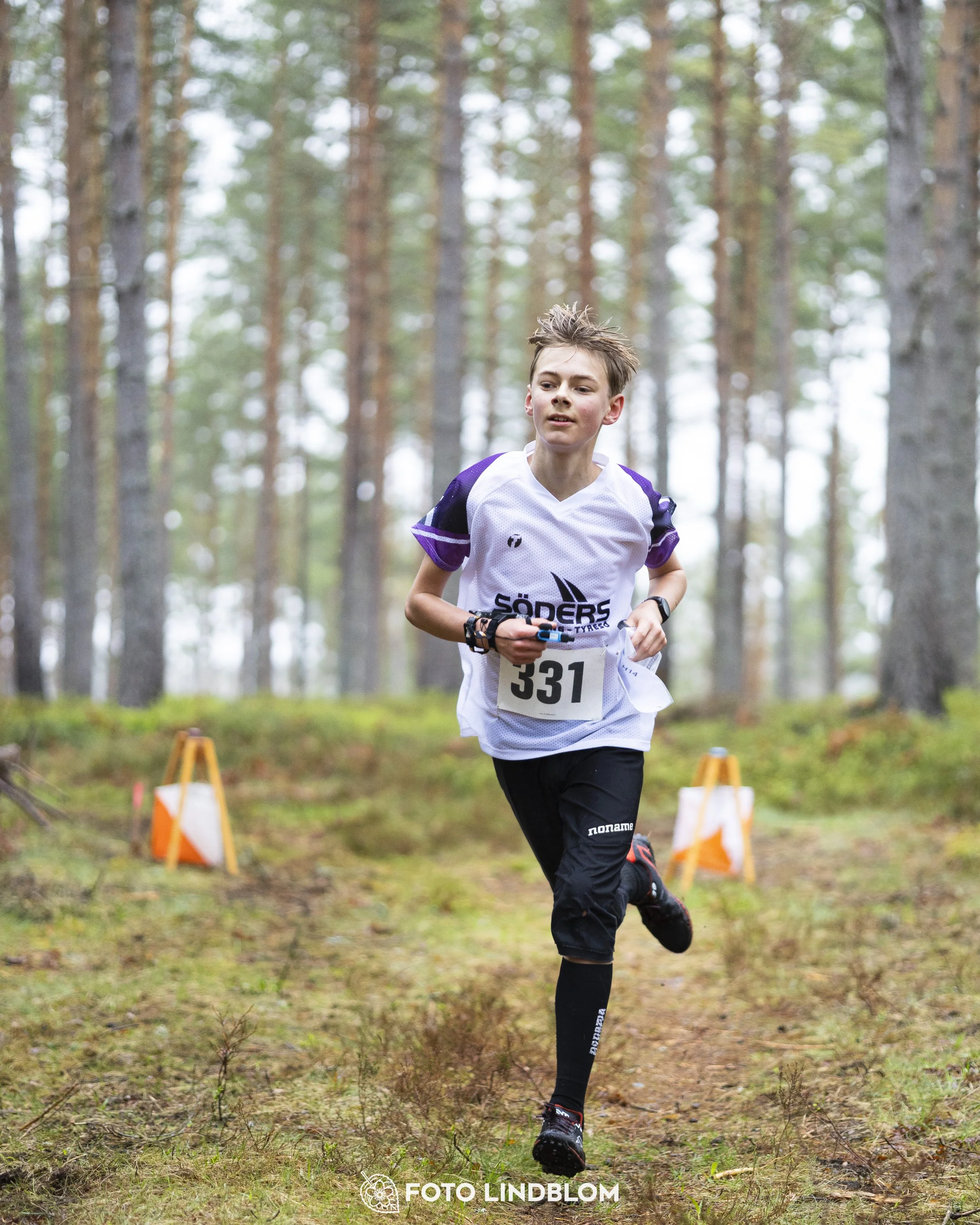 A picture from the orienteering competition "Prästtomtadubbeln"