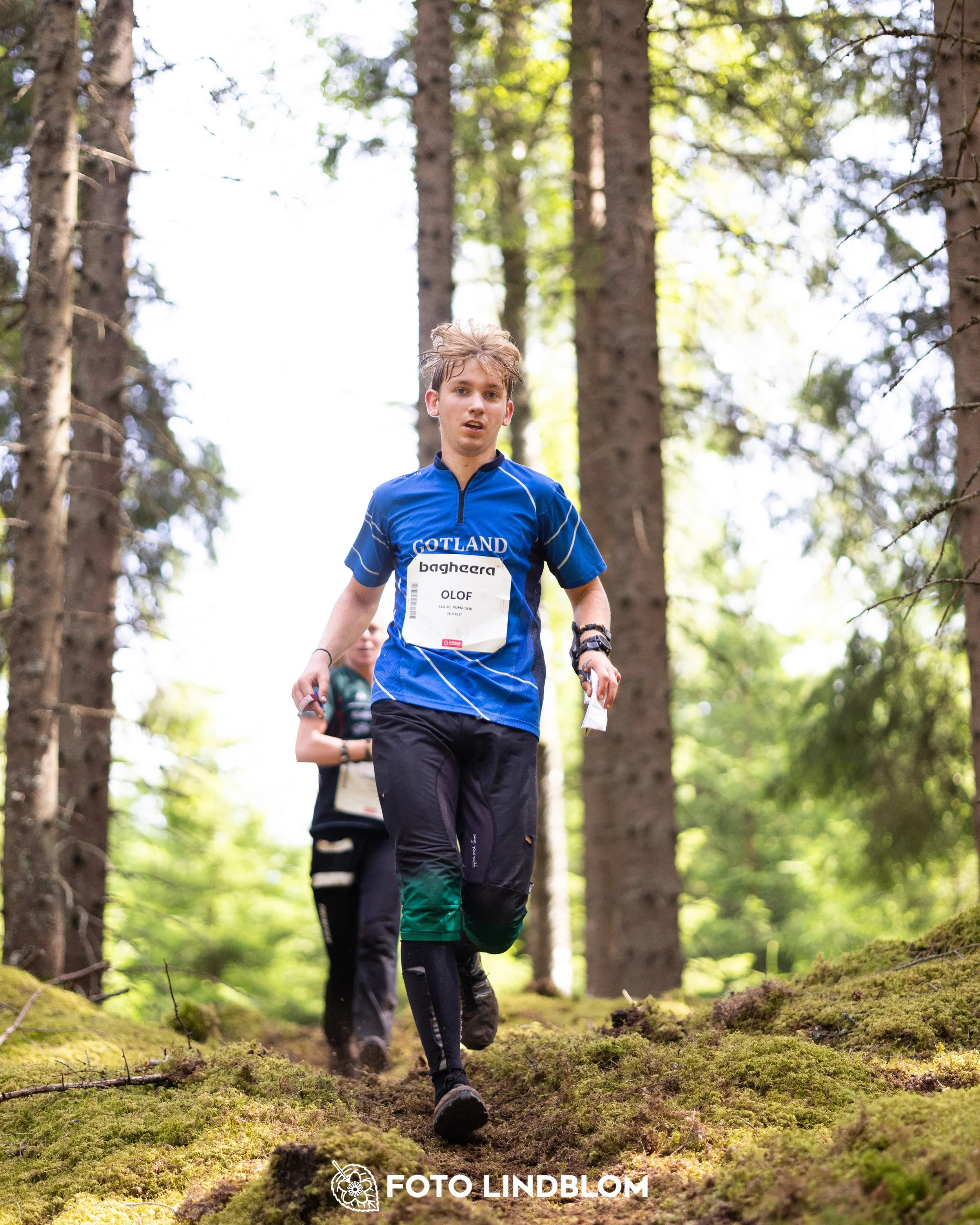 A picture from the first stage of Oringen 2025