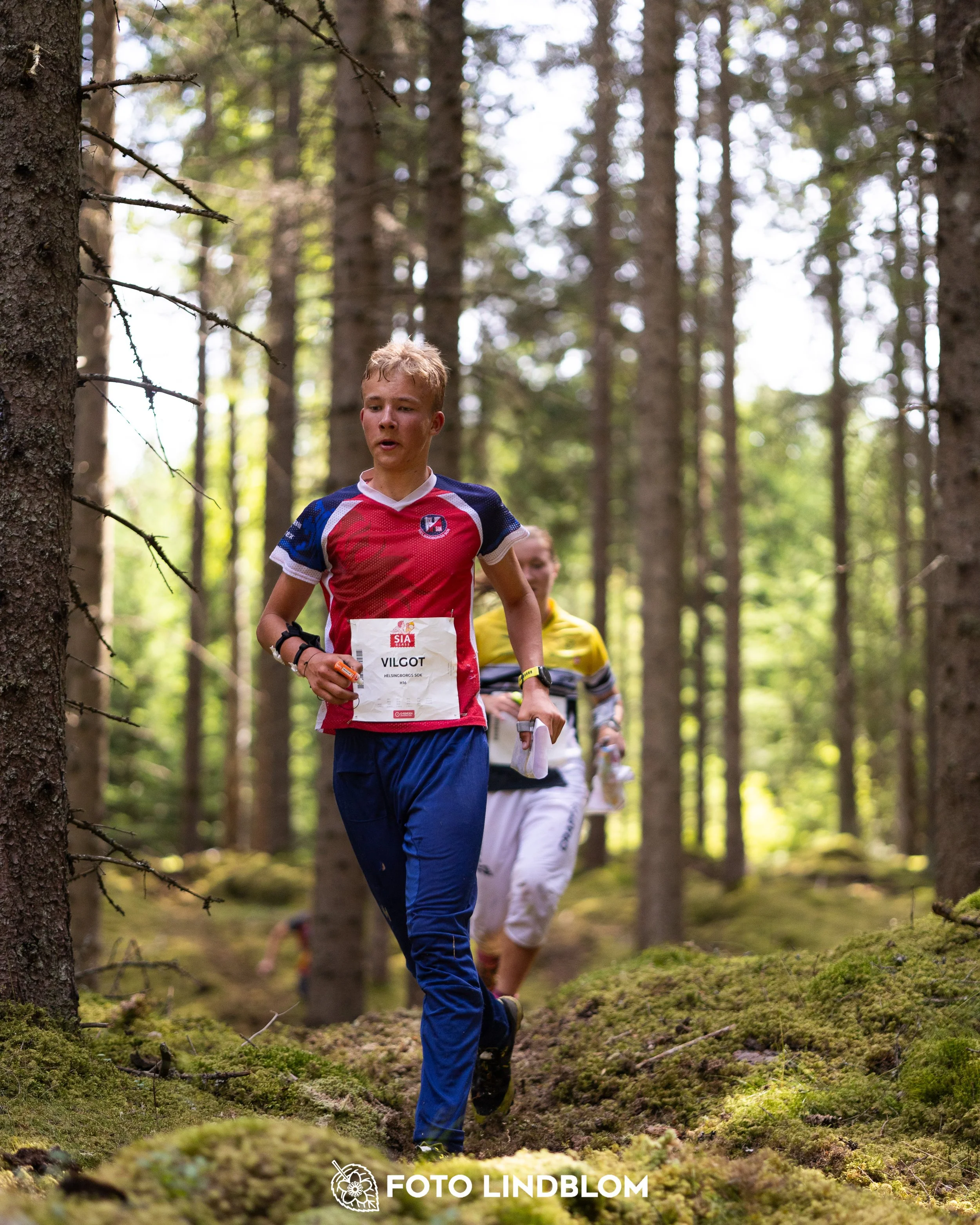 A picture from the first stage of Oringen 2025