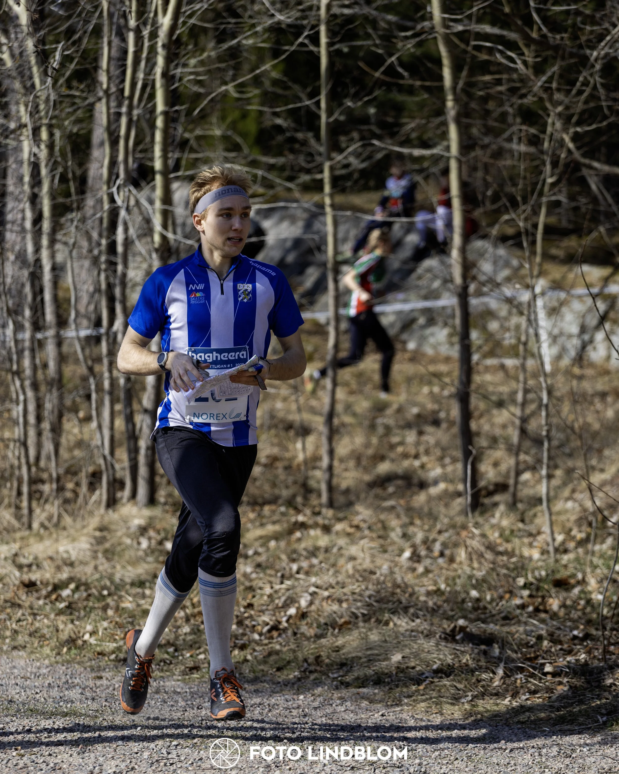A picture from the orienteering relay competition "Måsen Staffeten"