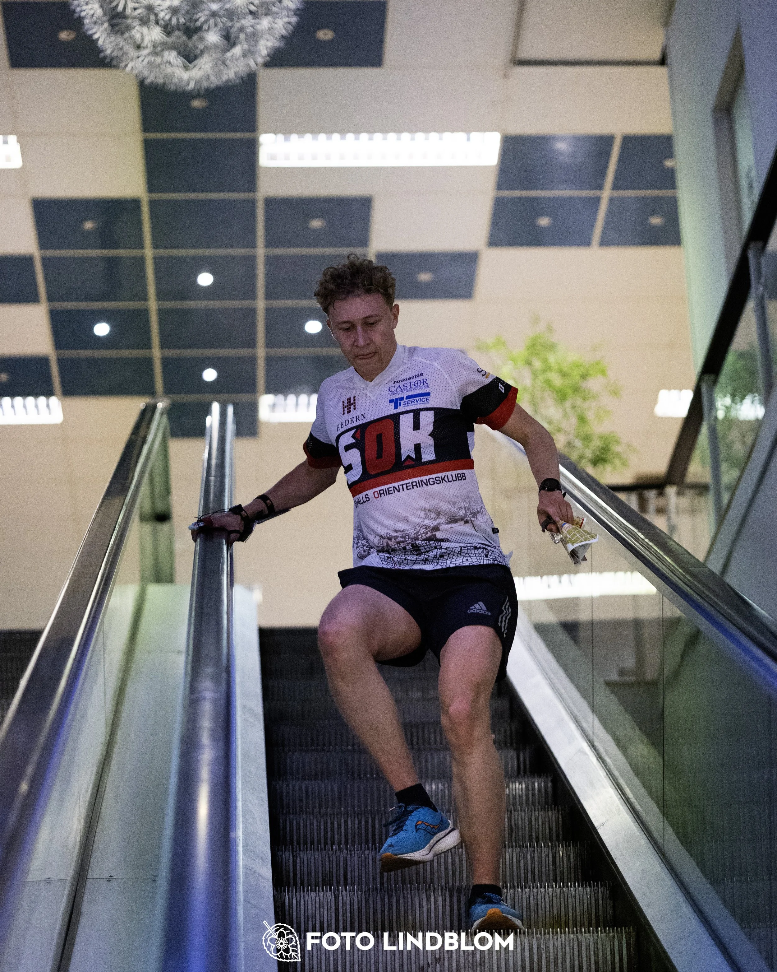 A picture from the fifth stage of the Swedish League orienteering competition