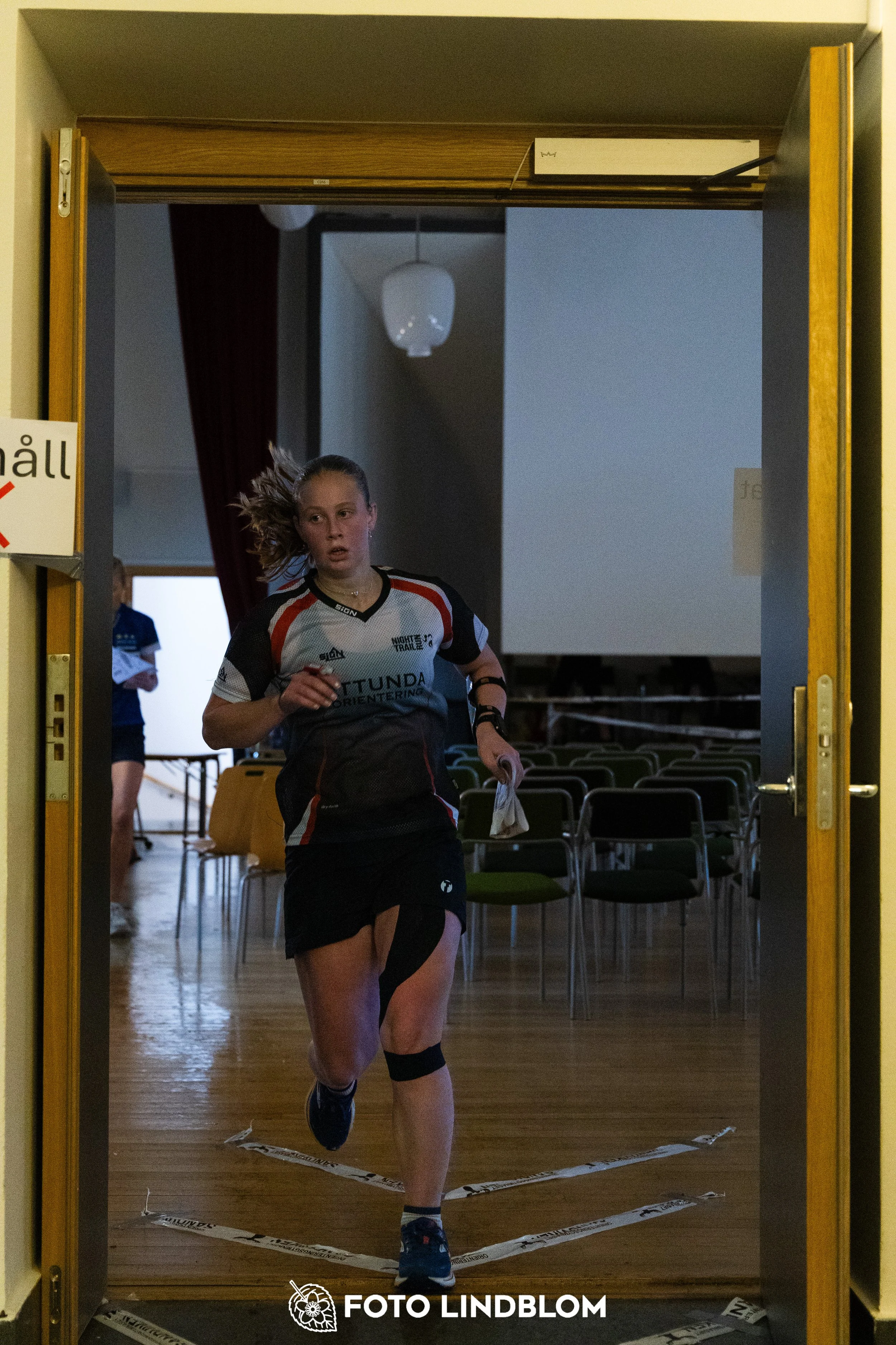A picture from the indoor orienteering event Viken Indoor taken by Foto Lindblom