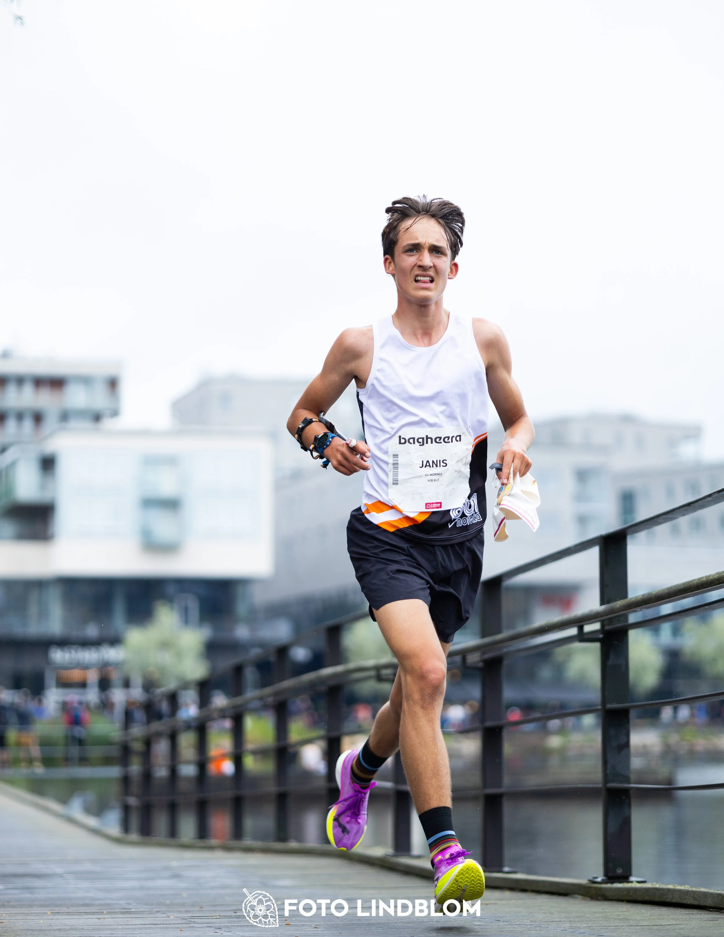 A picture from the elit sprint at Oringen 2025
