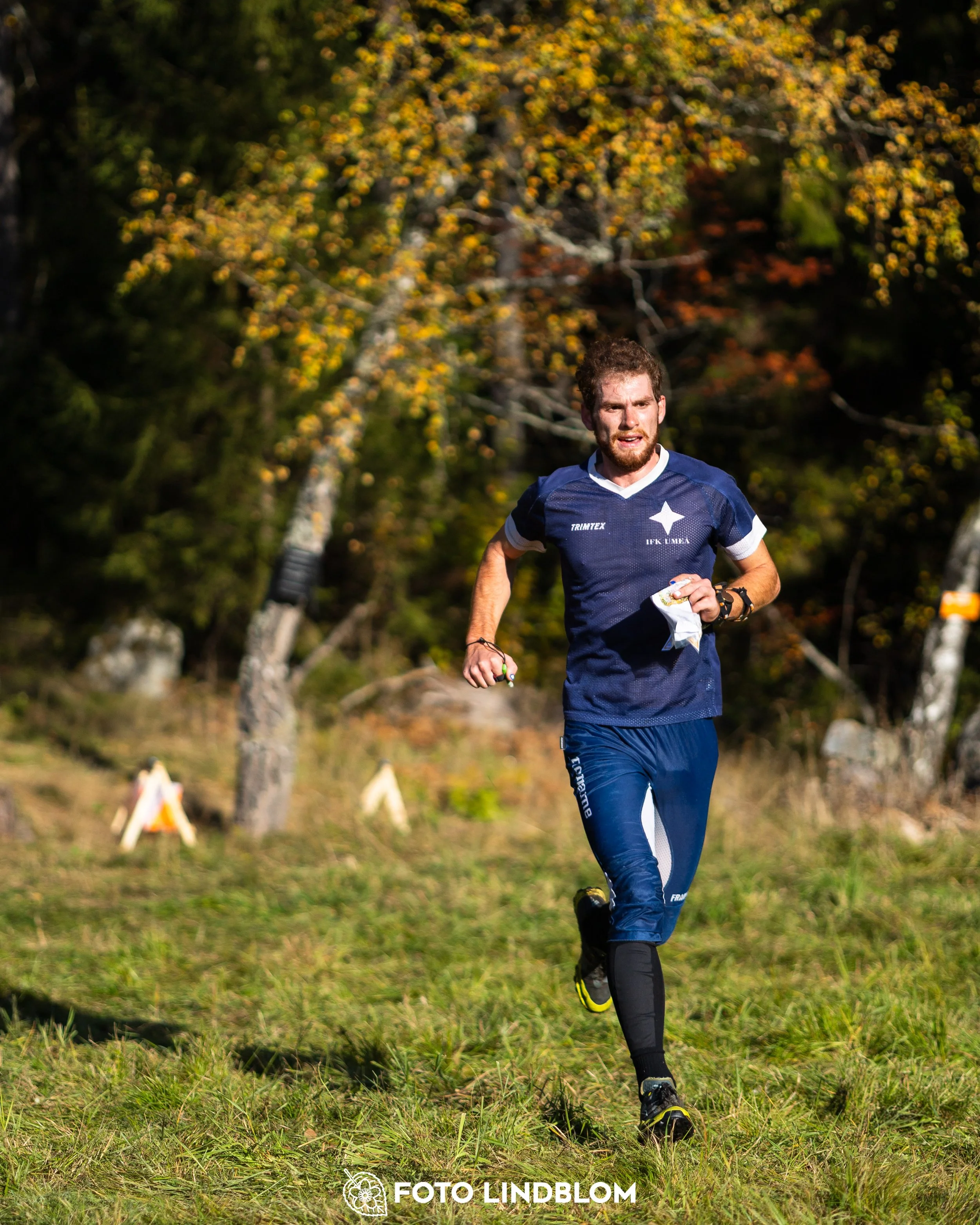 A picture from the 25-Manna orienteering event taken by Foto Lindblom