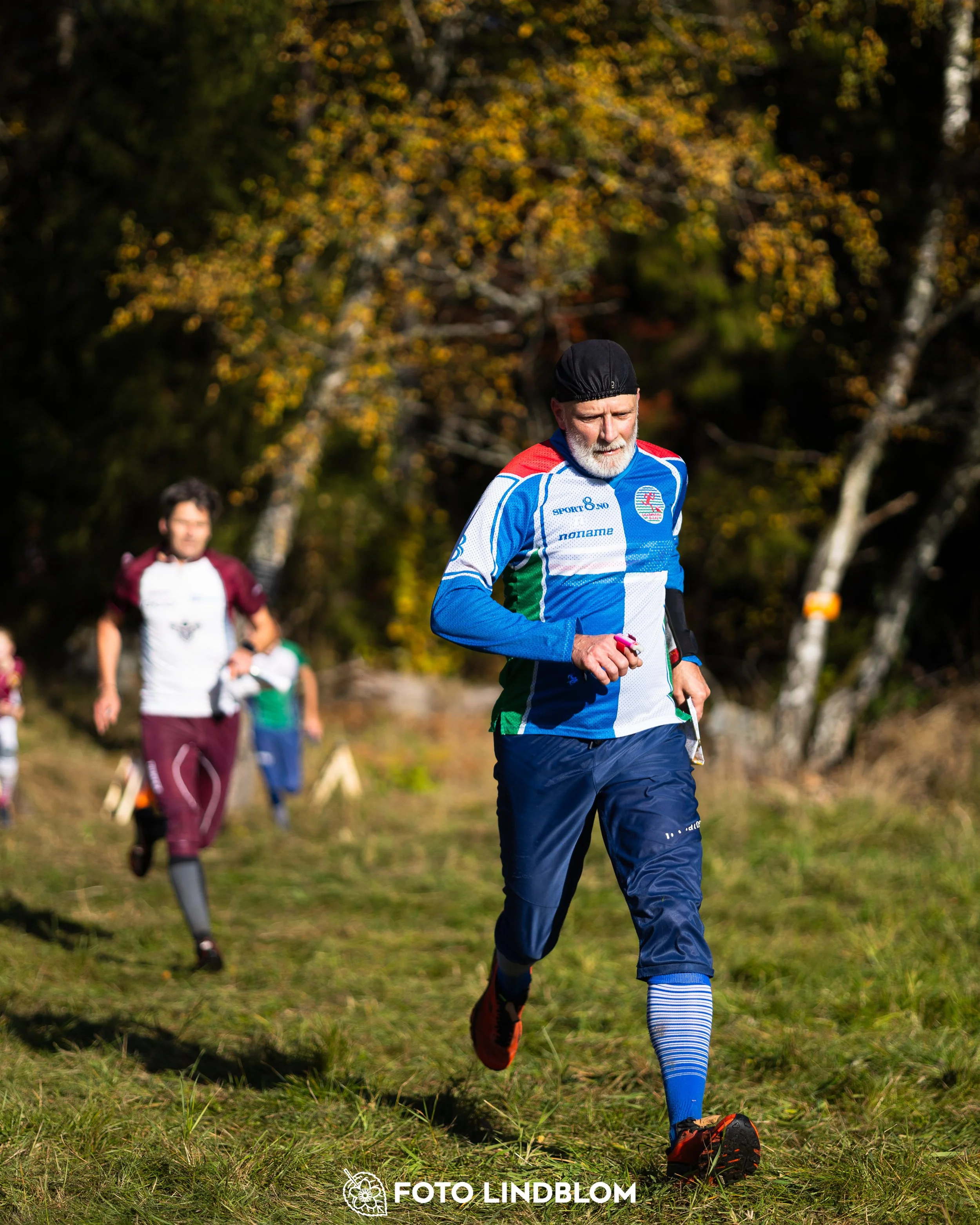 A picture from the 25-Manna orienteering event taken by Foto Lindblom