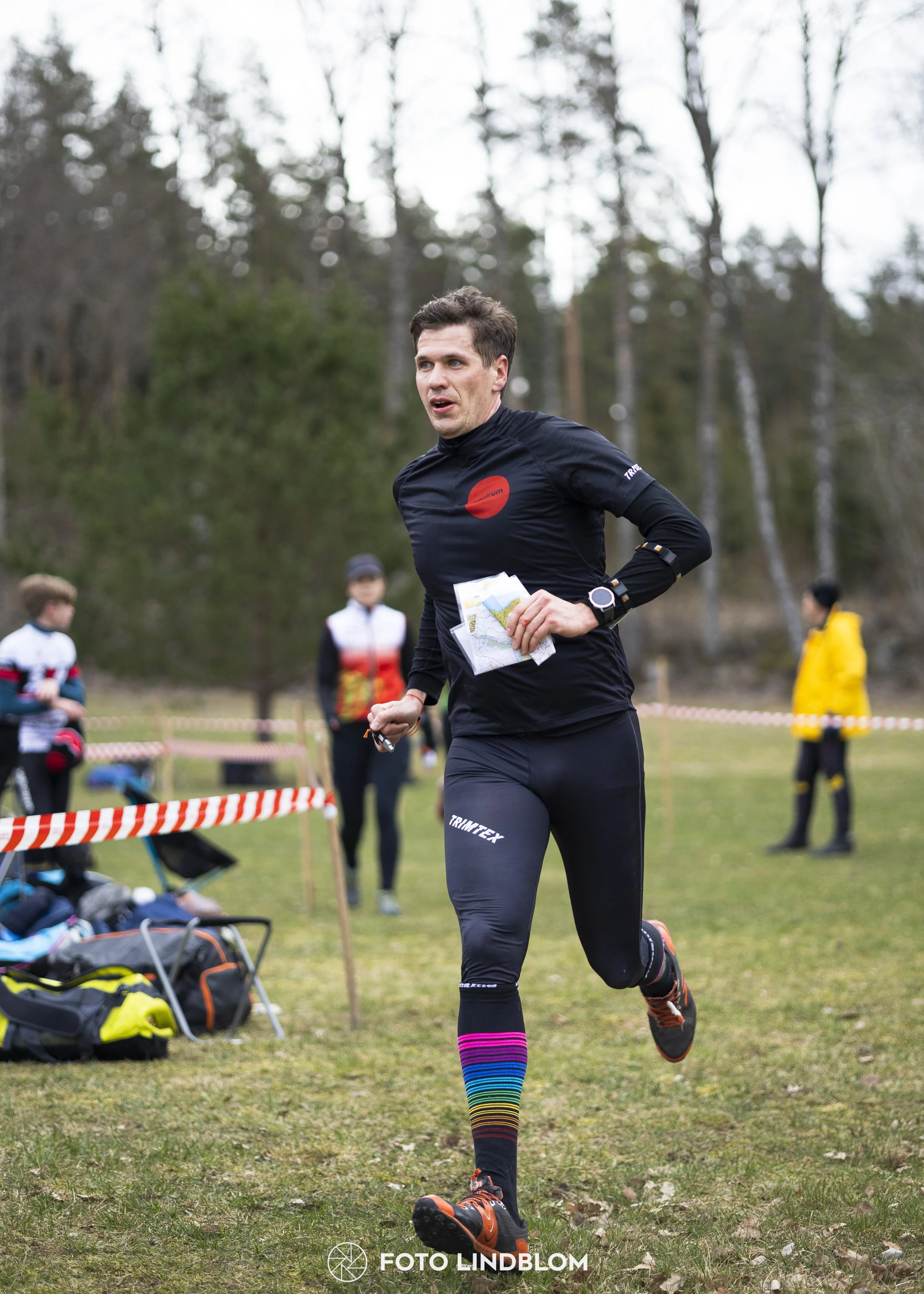 A picture from the orienteering competition "Attunda Medeln"