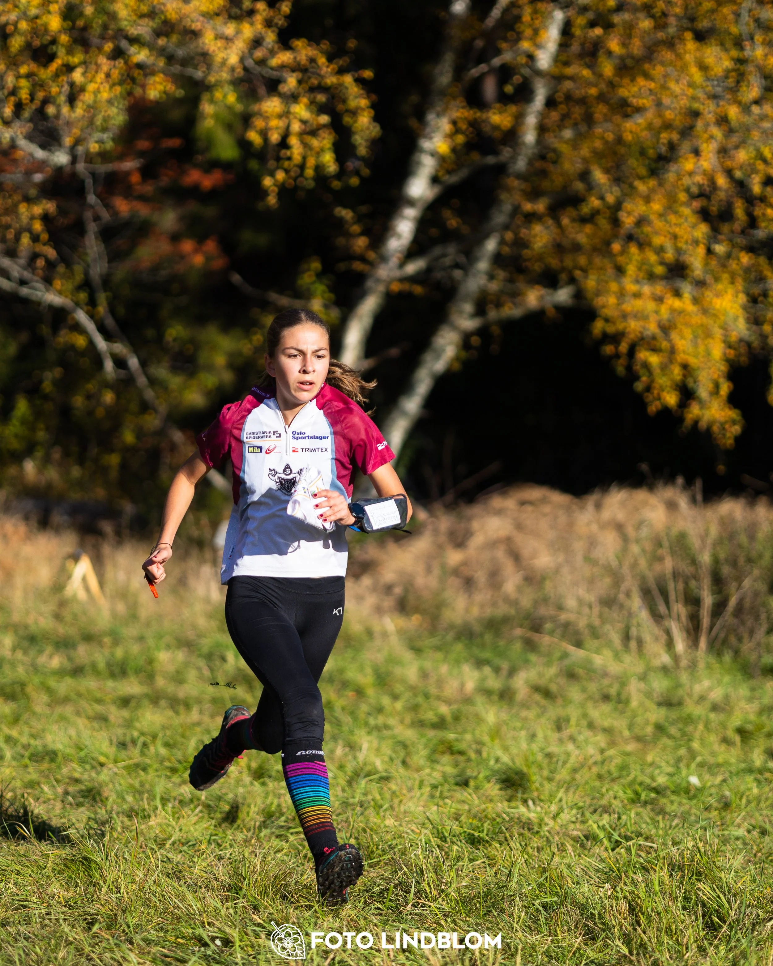 A picture from the 25-Manna orienteering event taken by Foto Lindblom