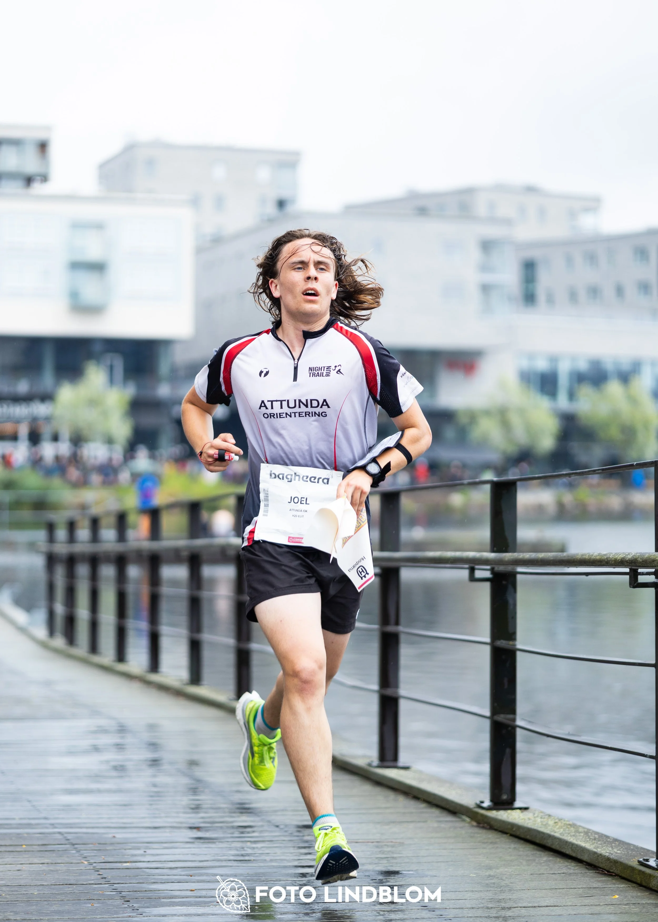 A picture from the elit sprint at Oringen 2025
