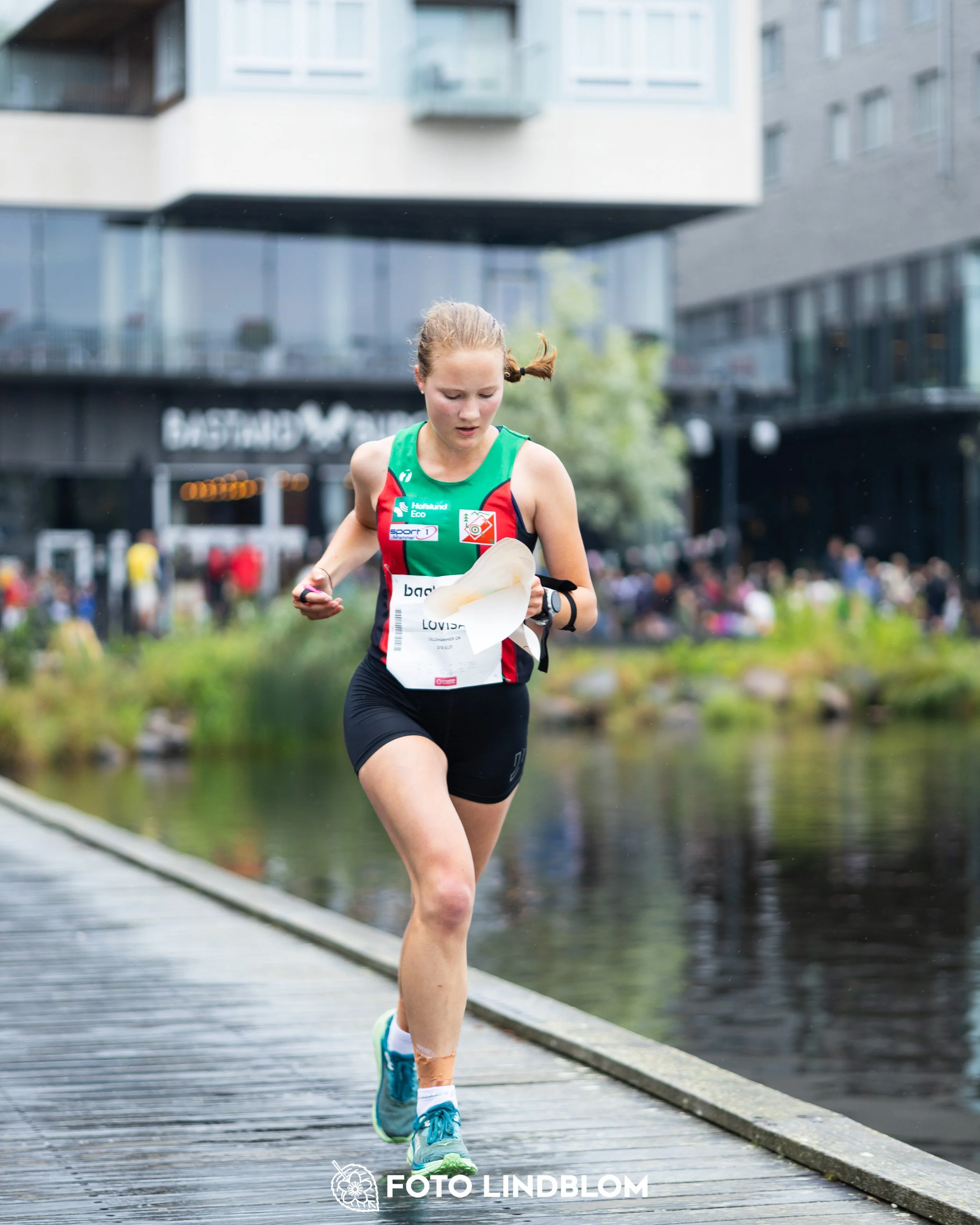 A picture from the elit sprint at Oringen 2025
