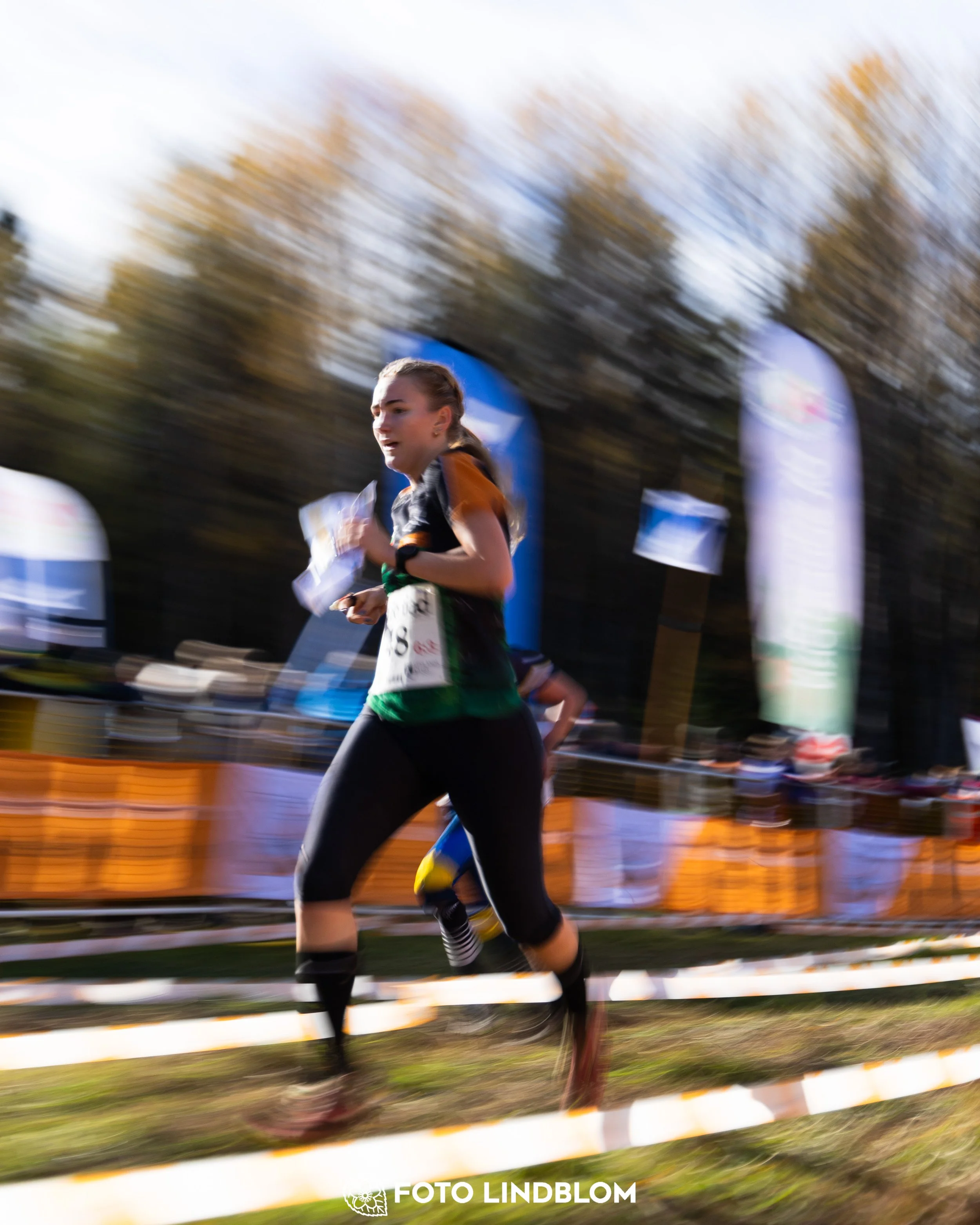 A picture from the 25-Manna orienteering event taken by Foto Lindblom