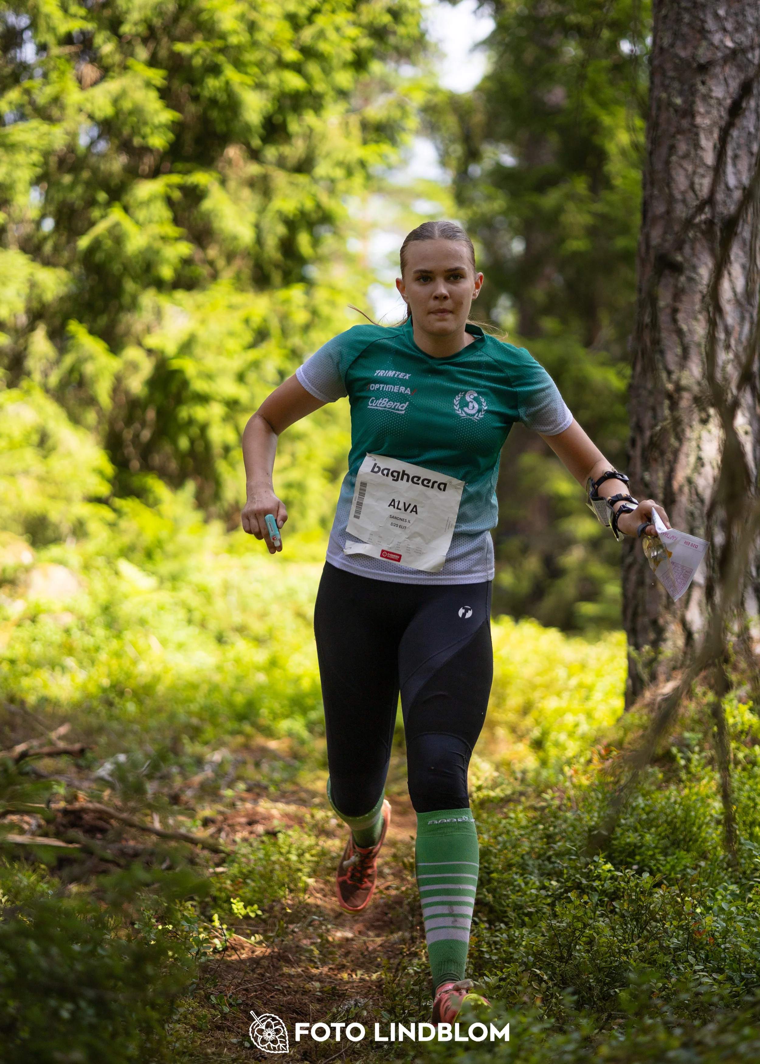 A picture from the second stage of Oringen 2025