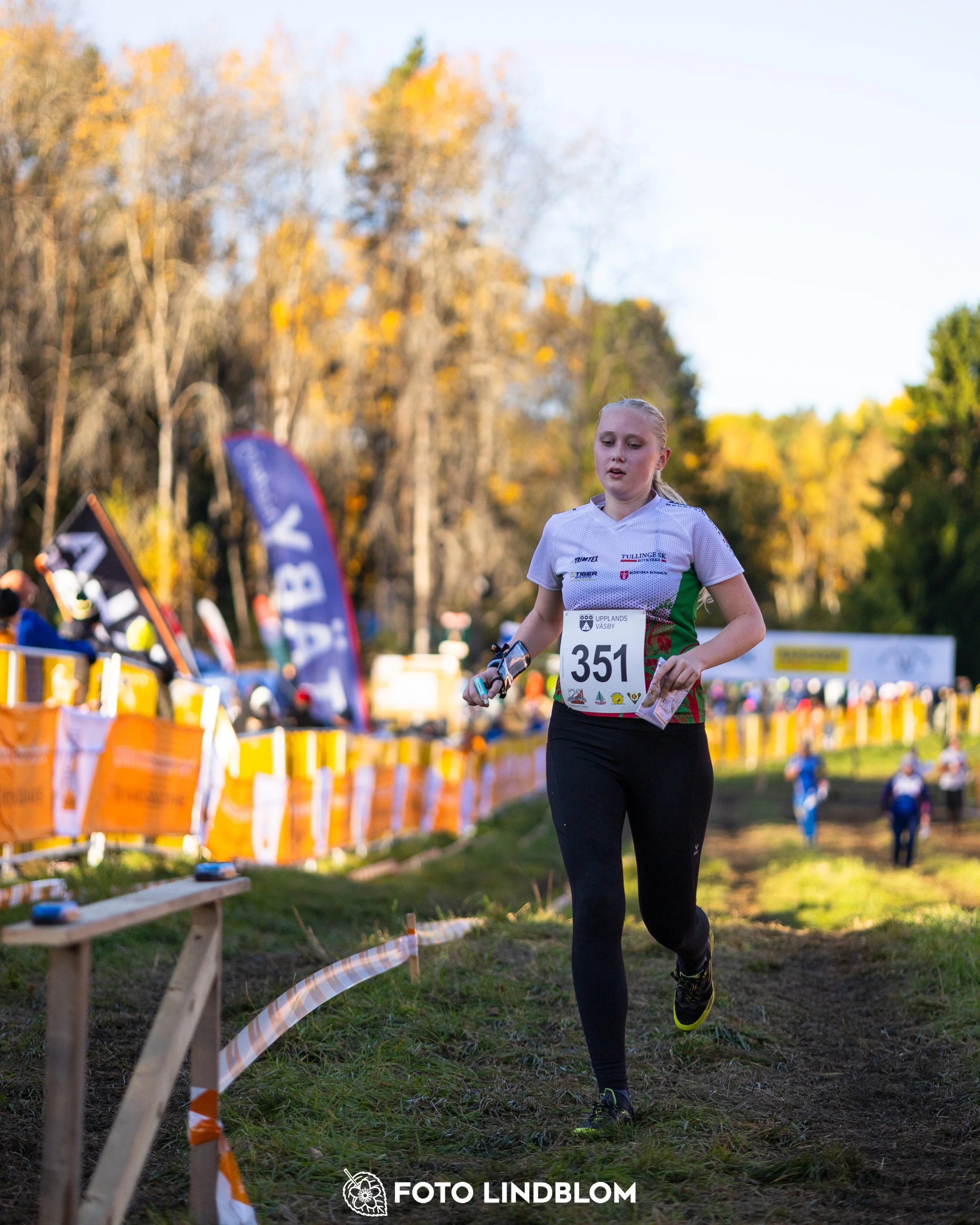 A picture from the 25-Manna orienteering event taken by Foto Lindblom