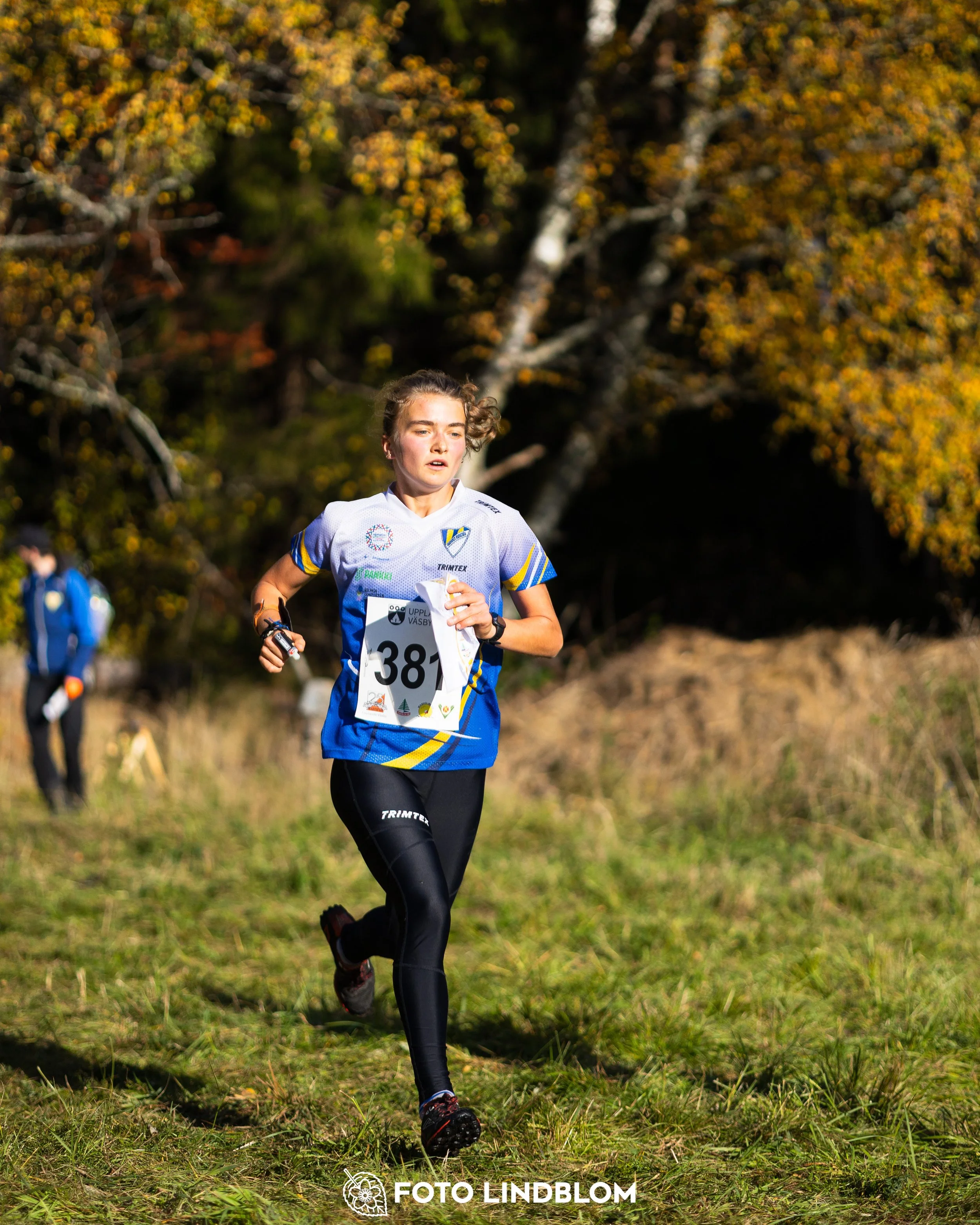 A picture from the 25-Manna orienteering event taken by Foto Lindblom