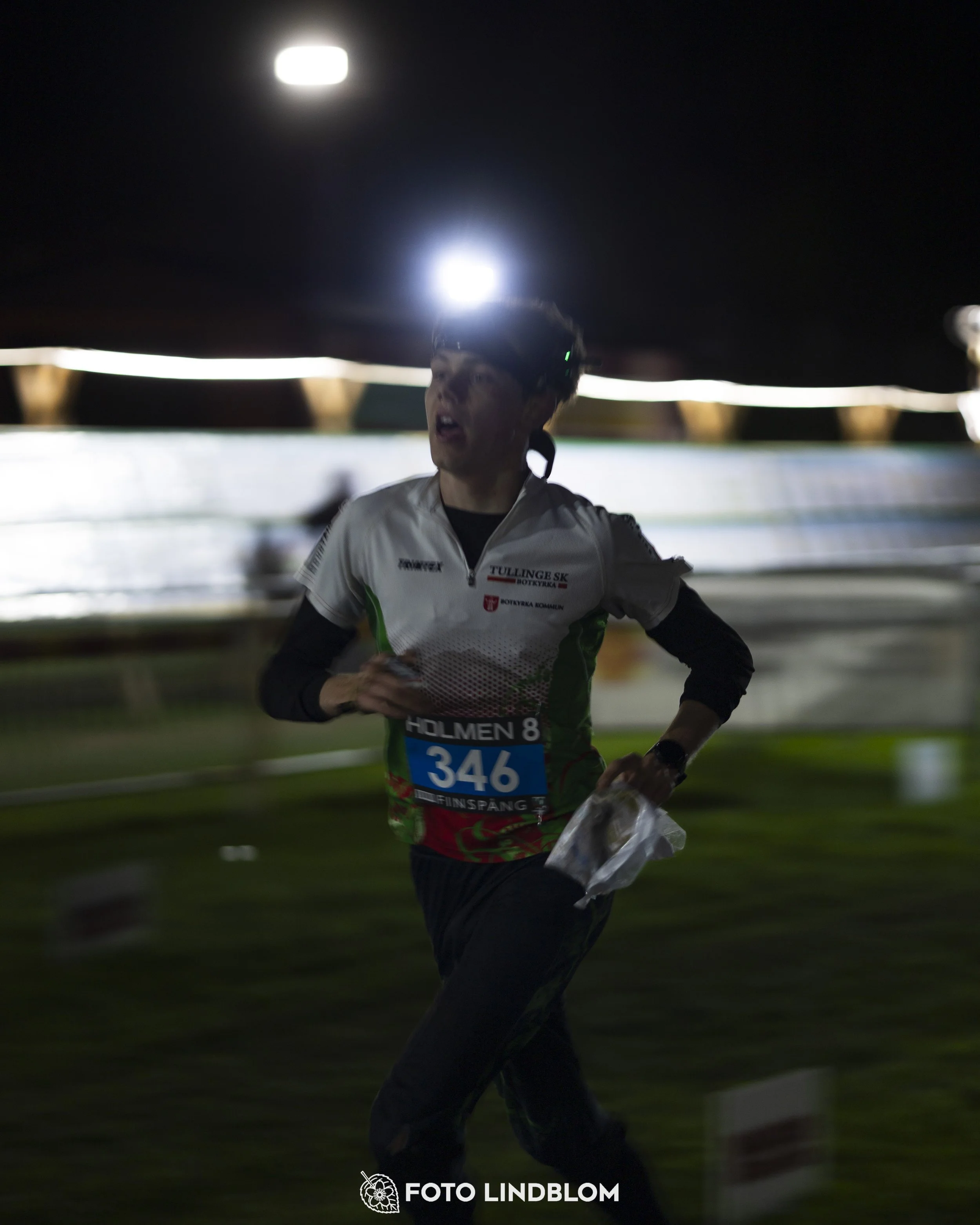 A picture from the 10-Mila orienteering competition