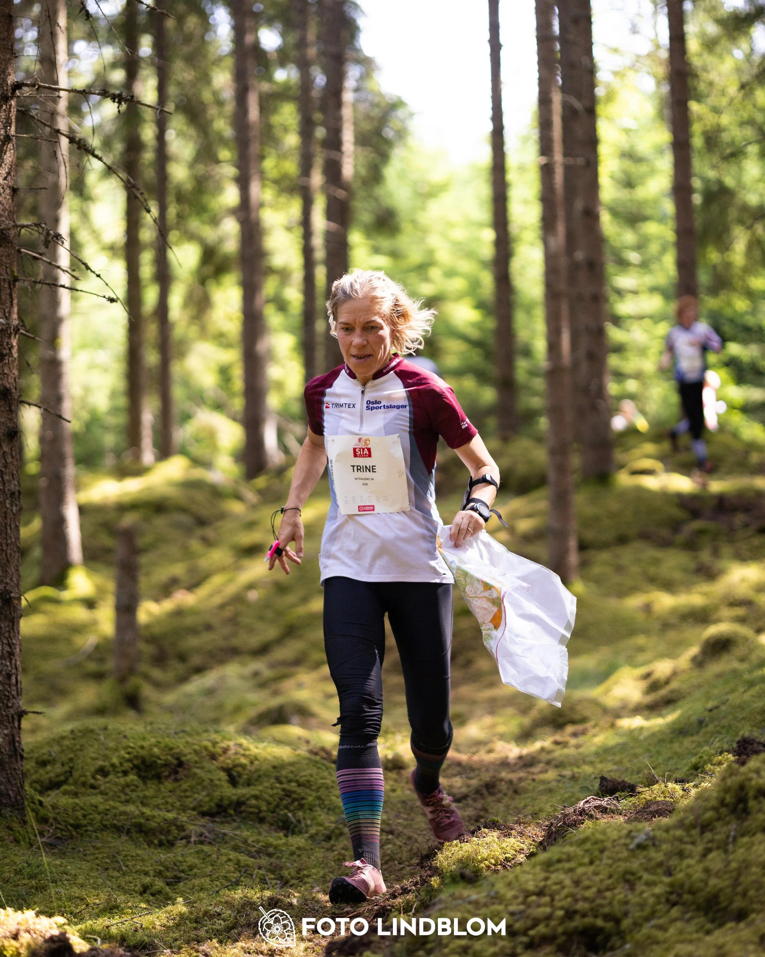 A picture from the first stage of Oringen 2025