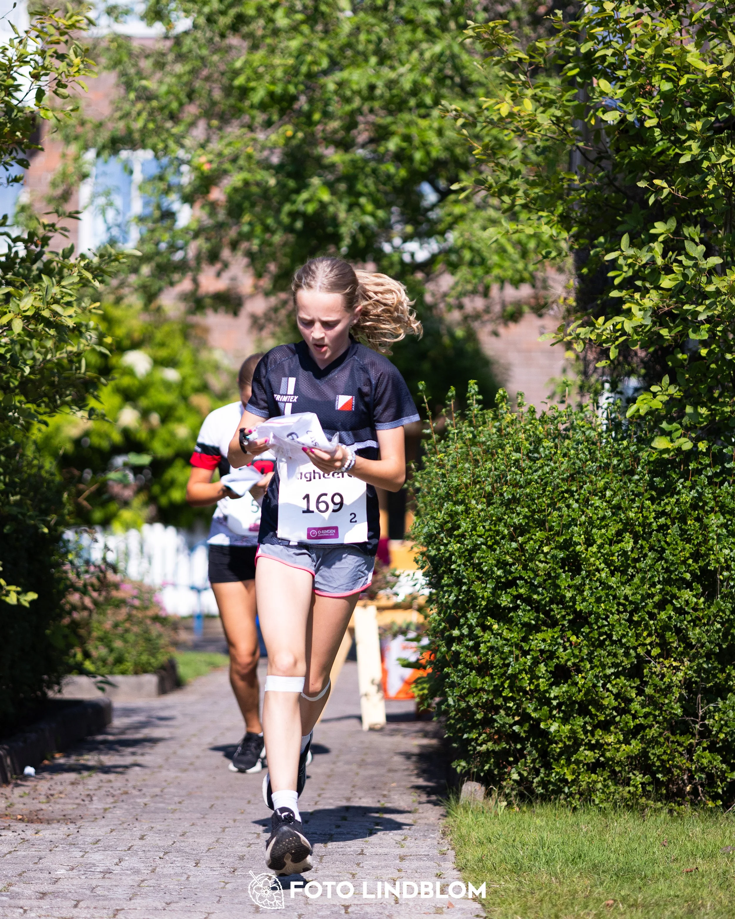 A picture from the Bagheera relay at Oringen 2025