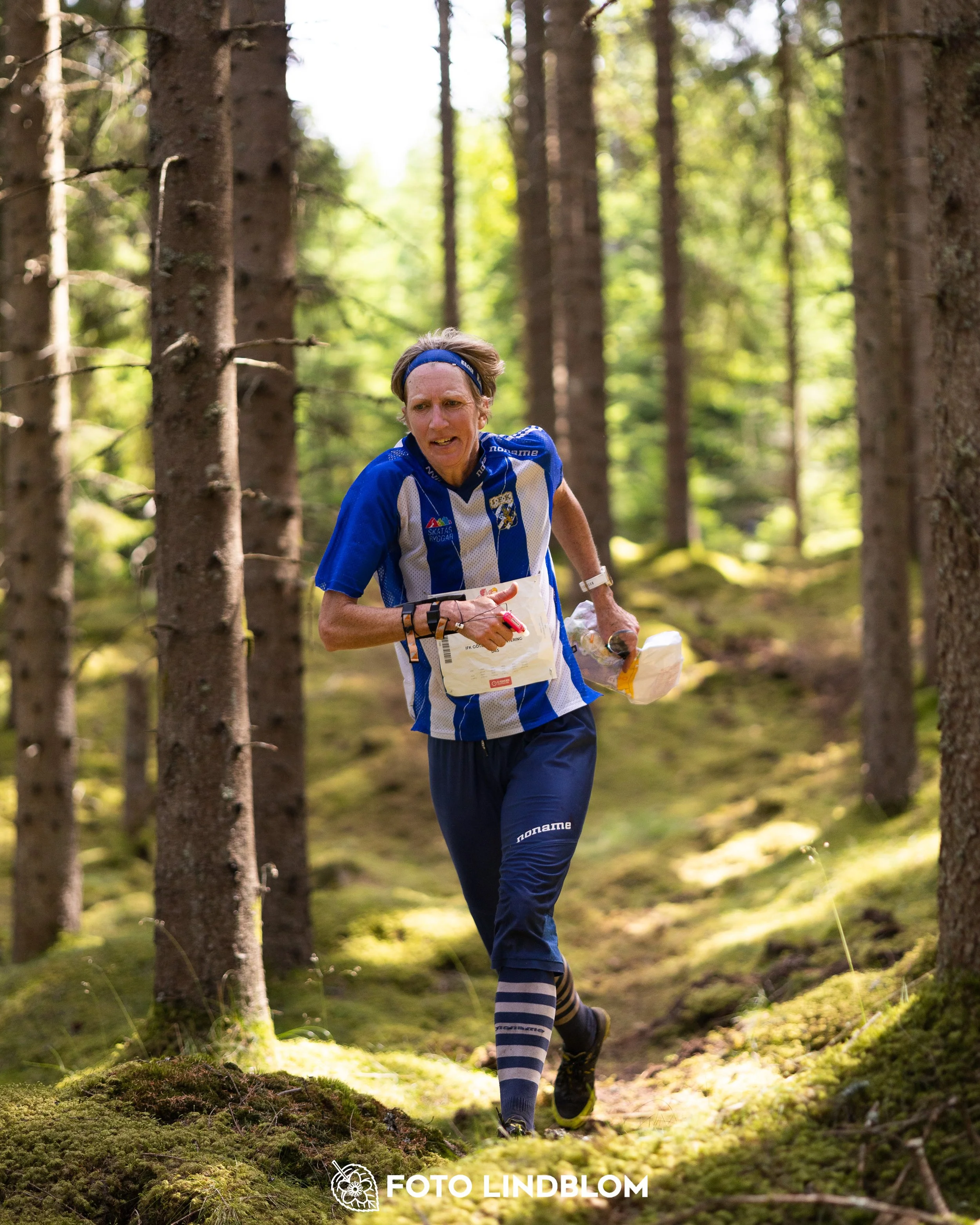 A picture from the first stage of Oringen 2025