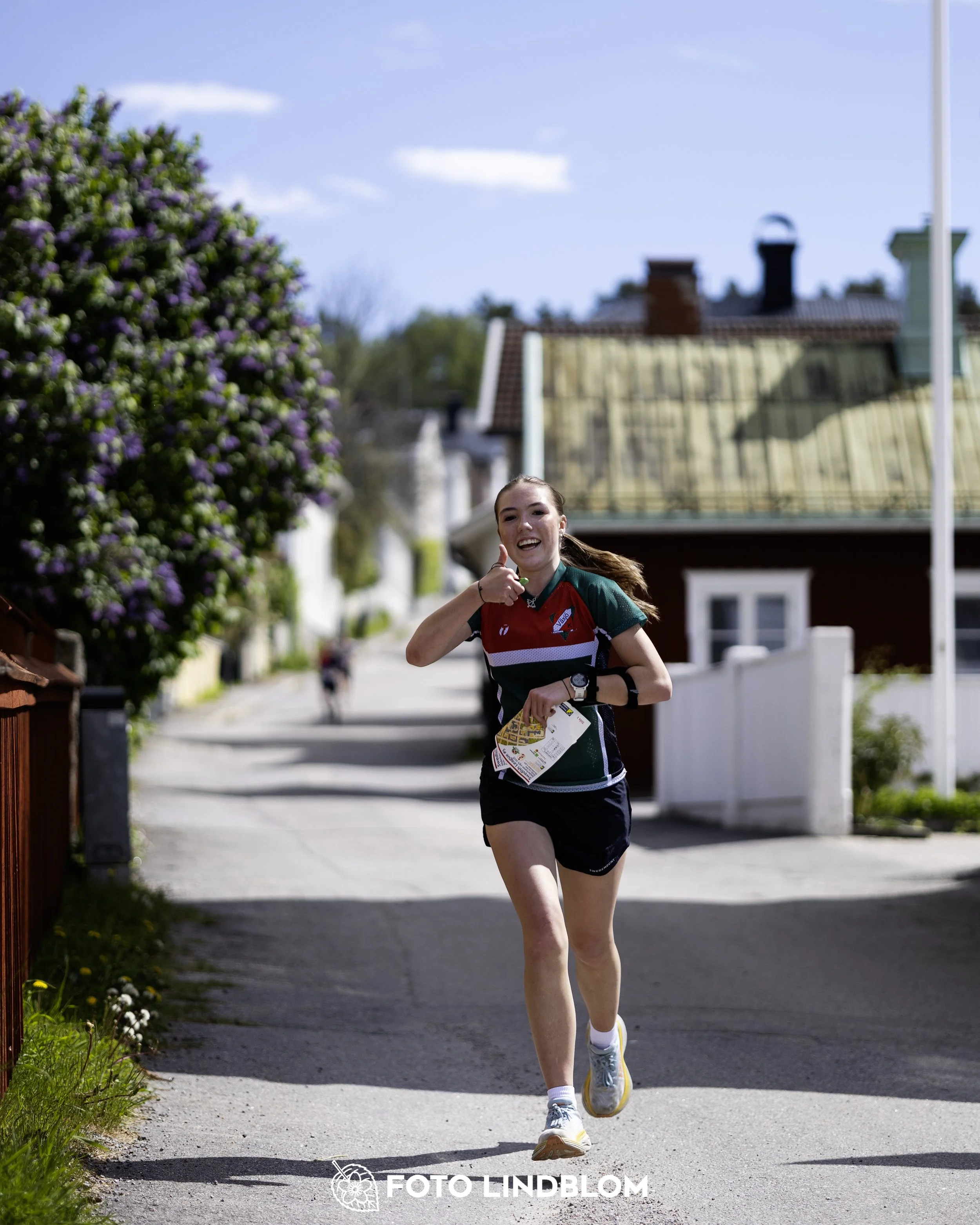 A picture from the fifth stage of the Swedish League orienteering competition