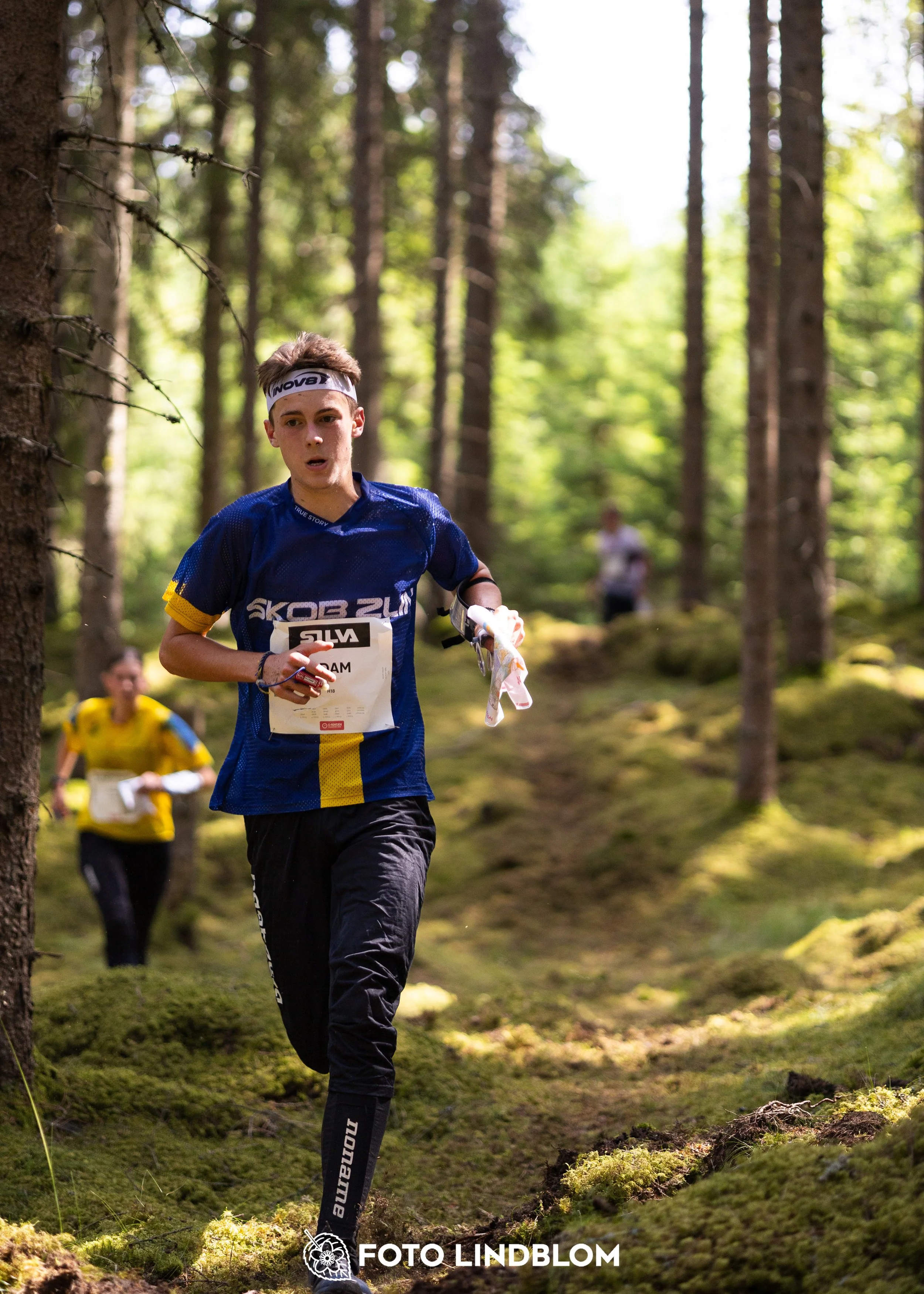 A picture from the first stage of Oringen 2025