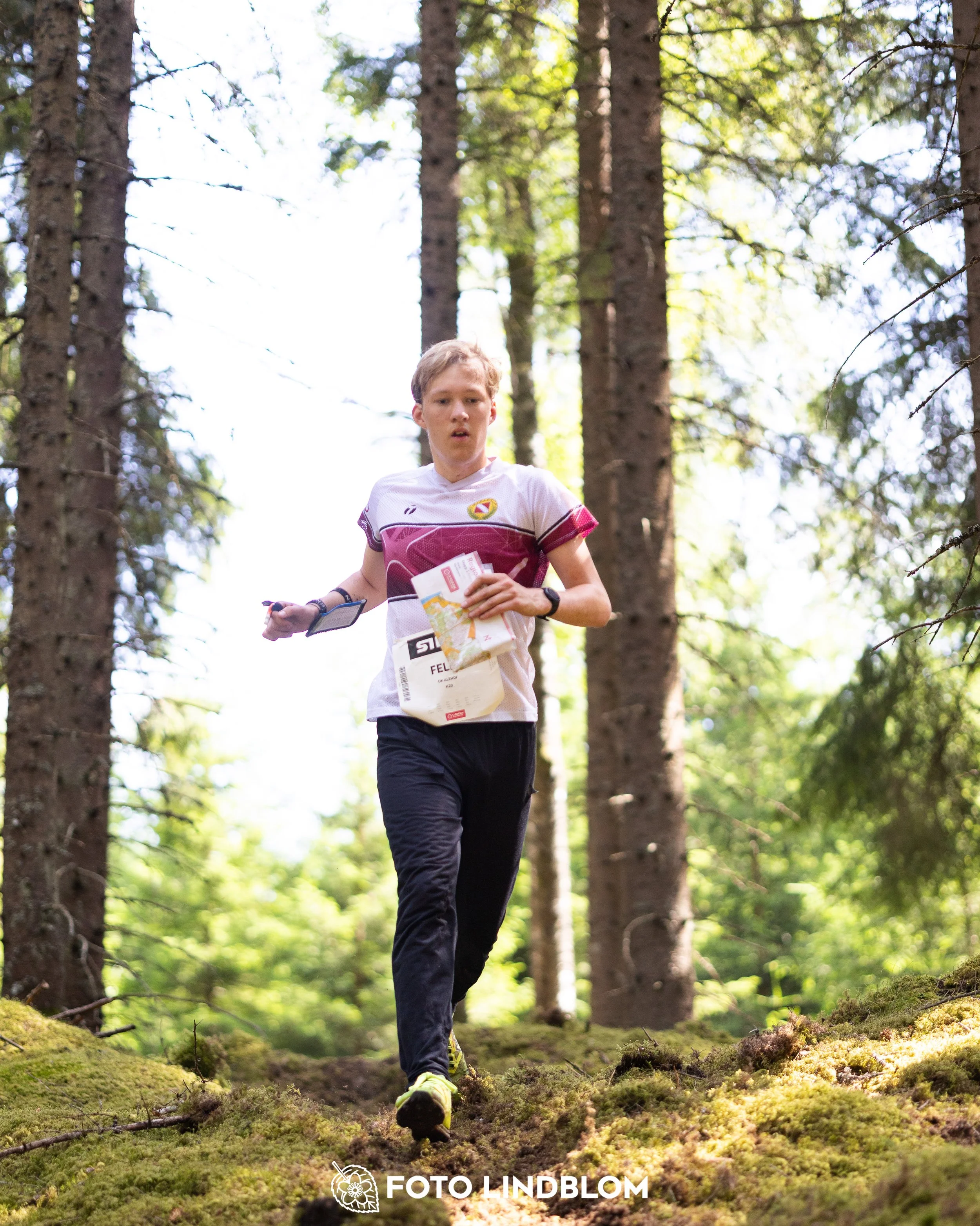 A picture from the first stage of Oringen 2025