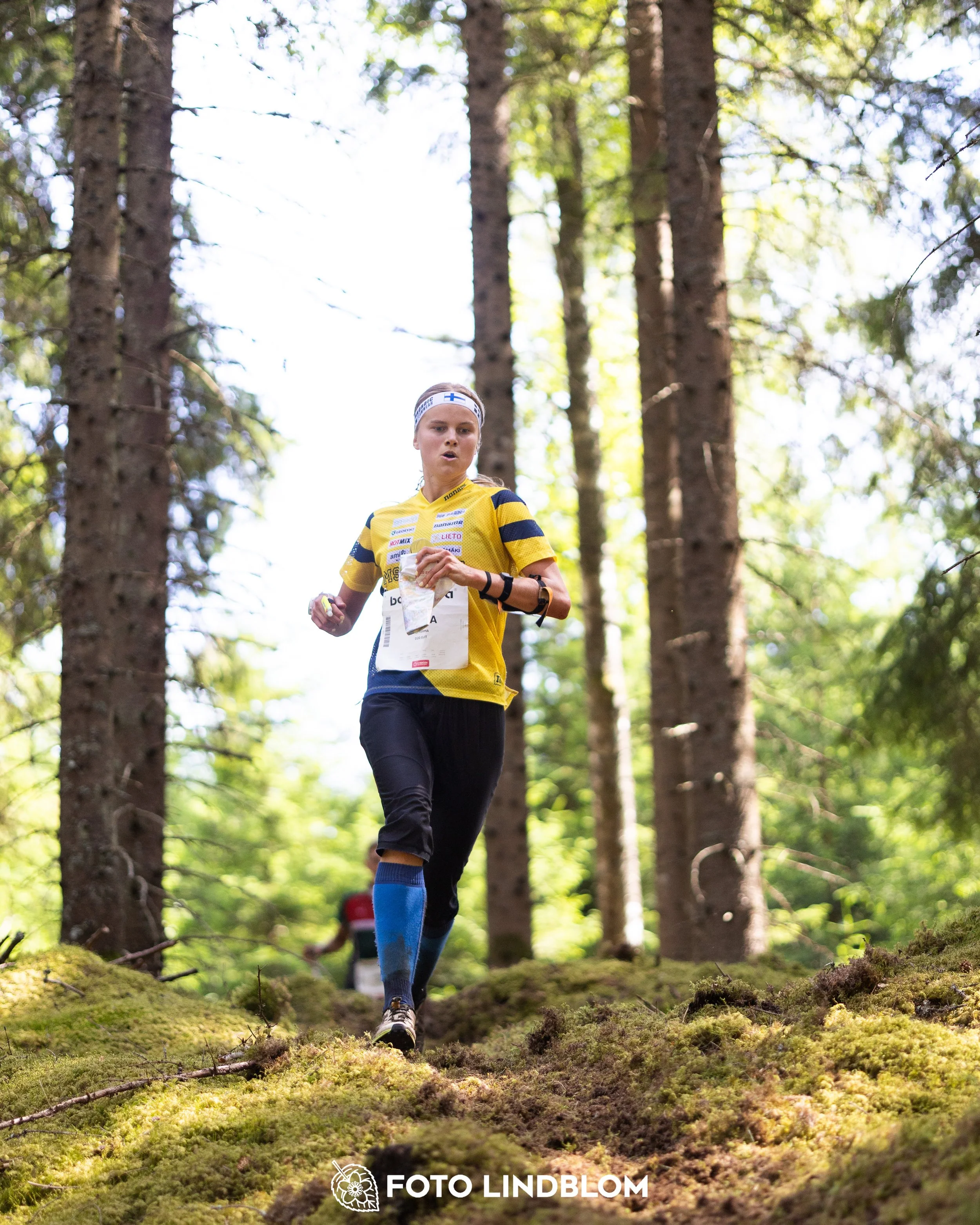 A picture from the first stage of Oringen 2025