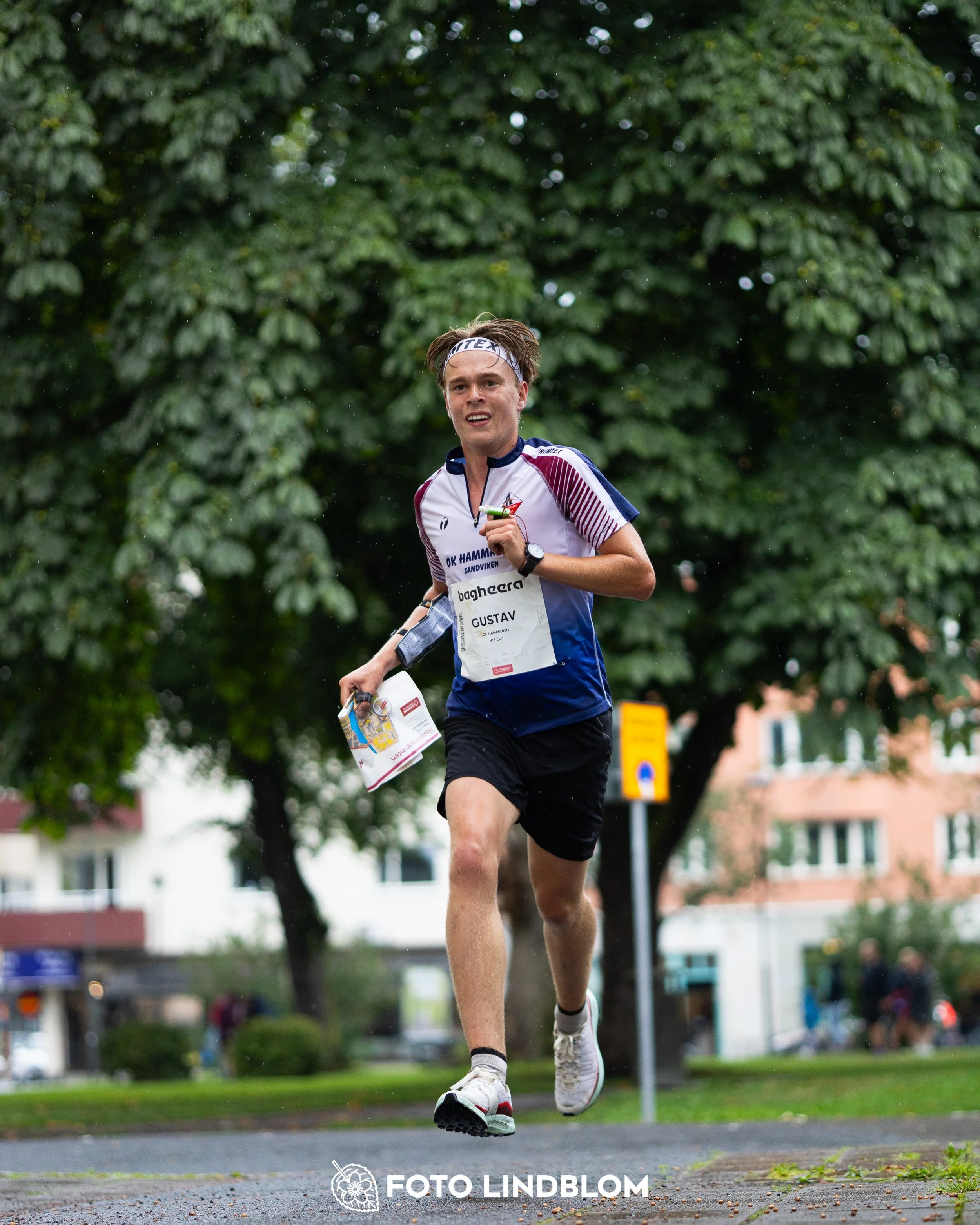 A picture from the elit sprint at Oringen 2025
