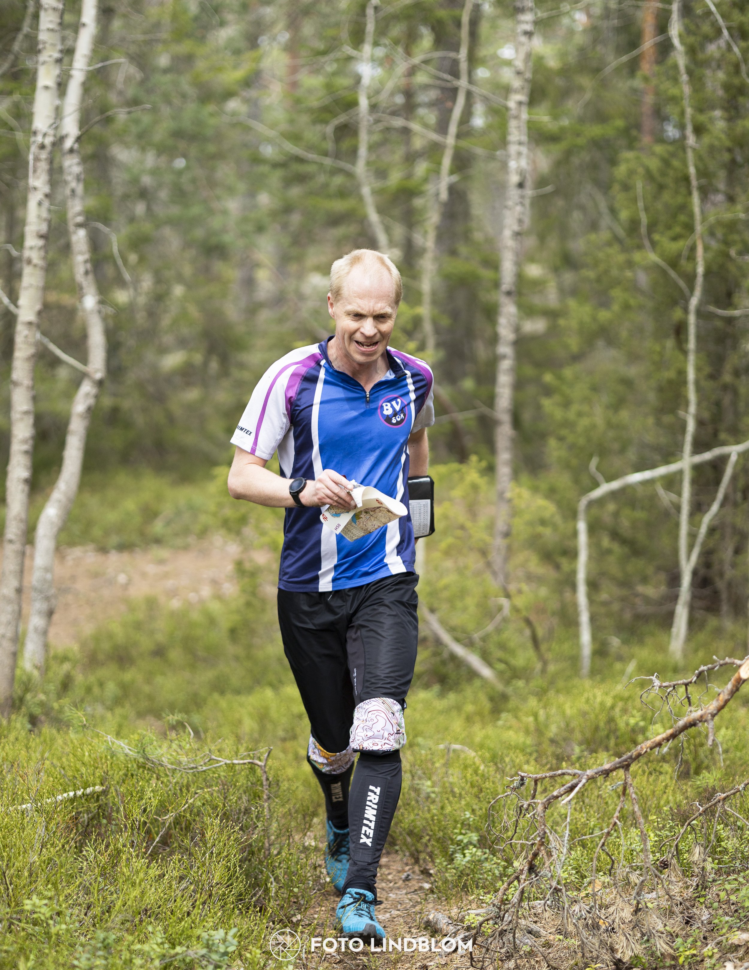 A picture from the orienteering competition "Orminge Medeln"